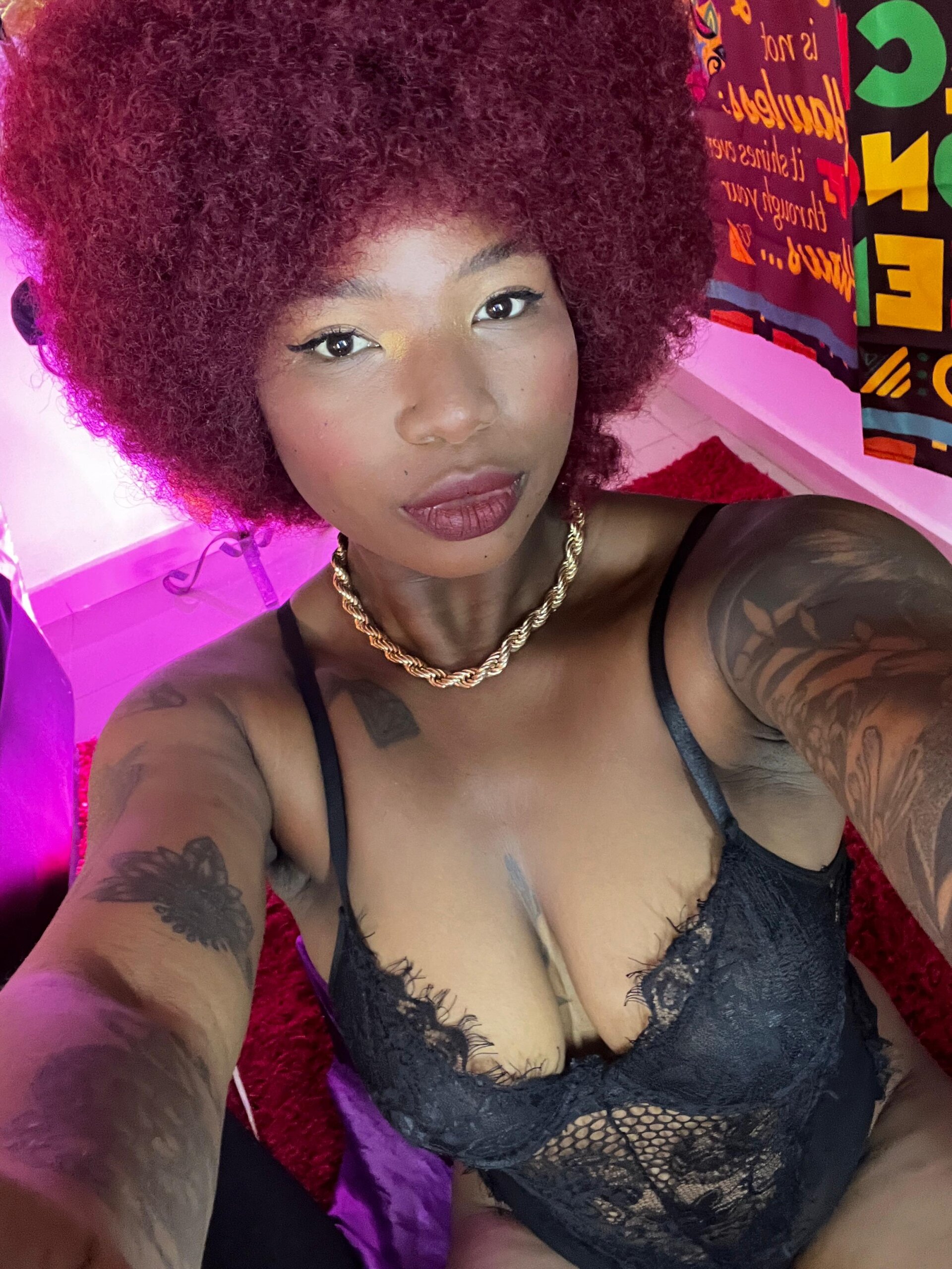 XXX Porn Photo of Nude KenyaMystic 109