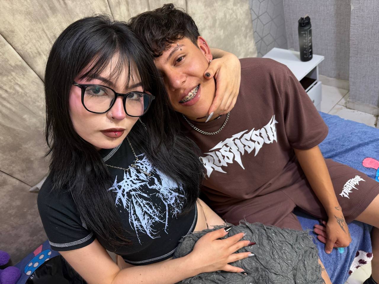 XXX Porn Photo of Nude LilithAndLucifer69 1
