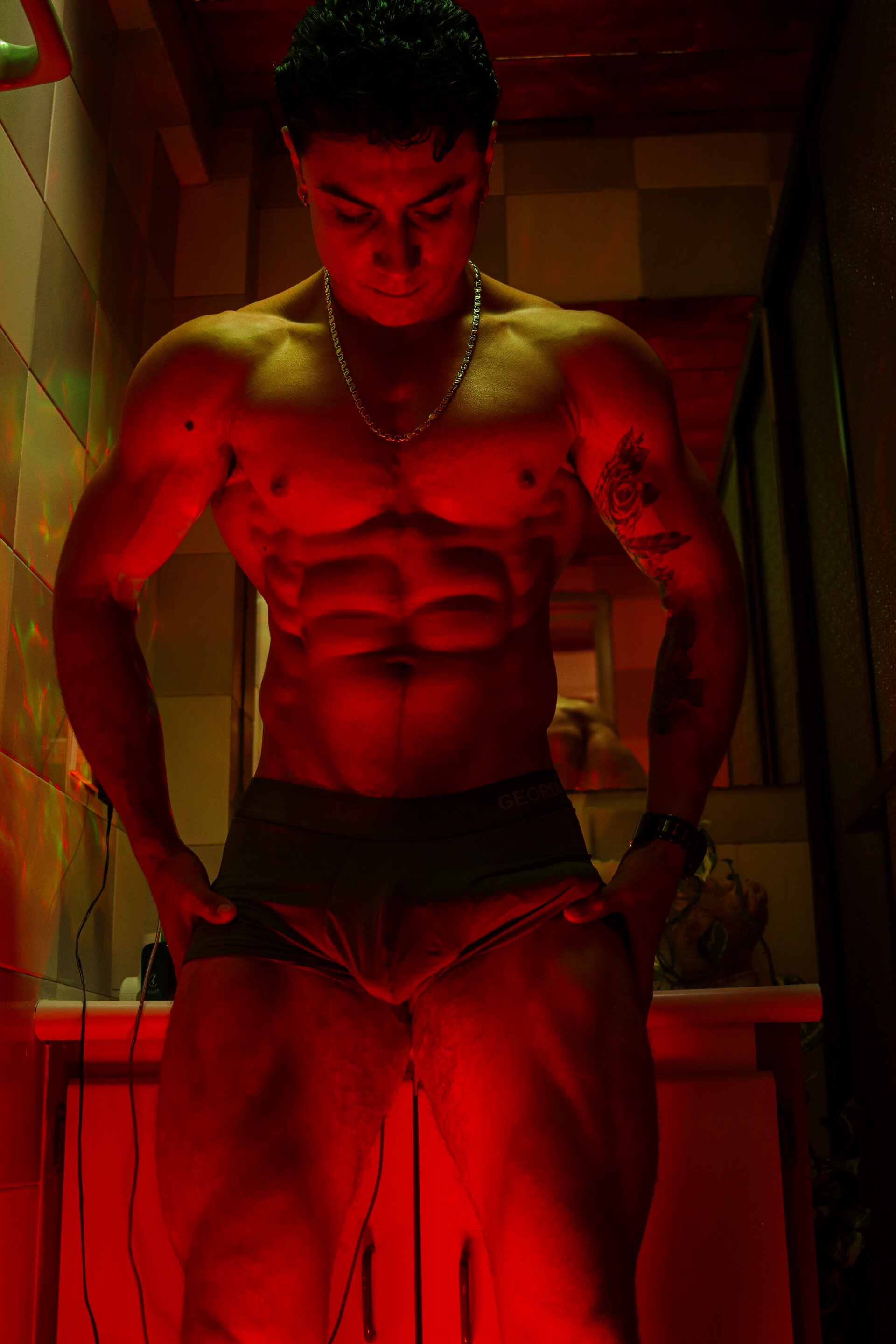 XXX Porn Photo of Nude MR_MUSCLE 16