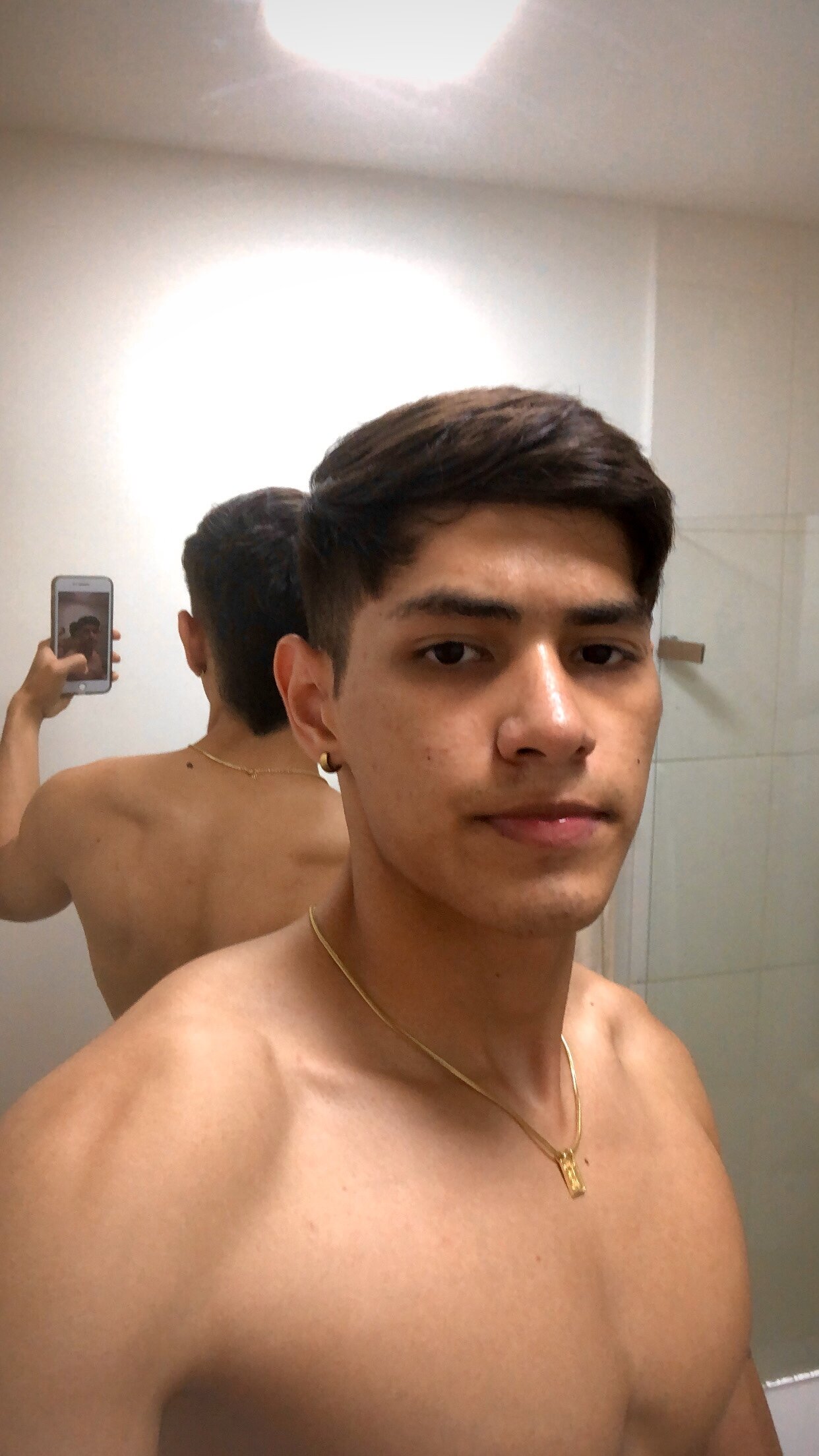 XXX Porn Photo of Nude TylerLions 7