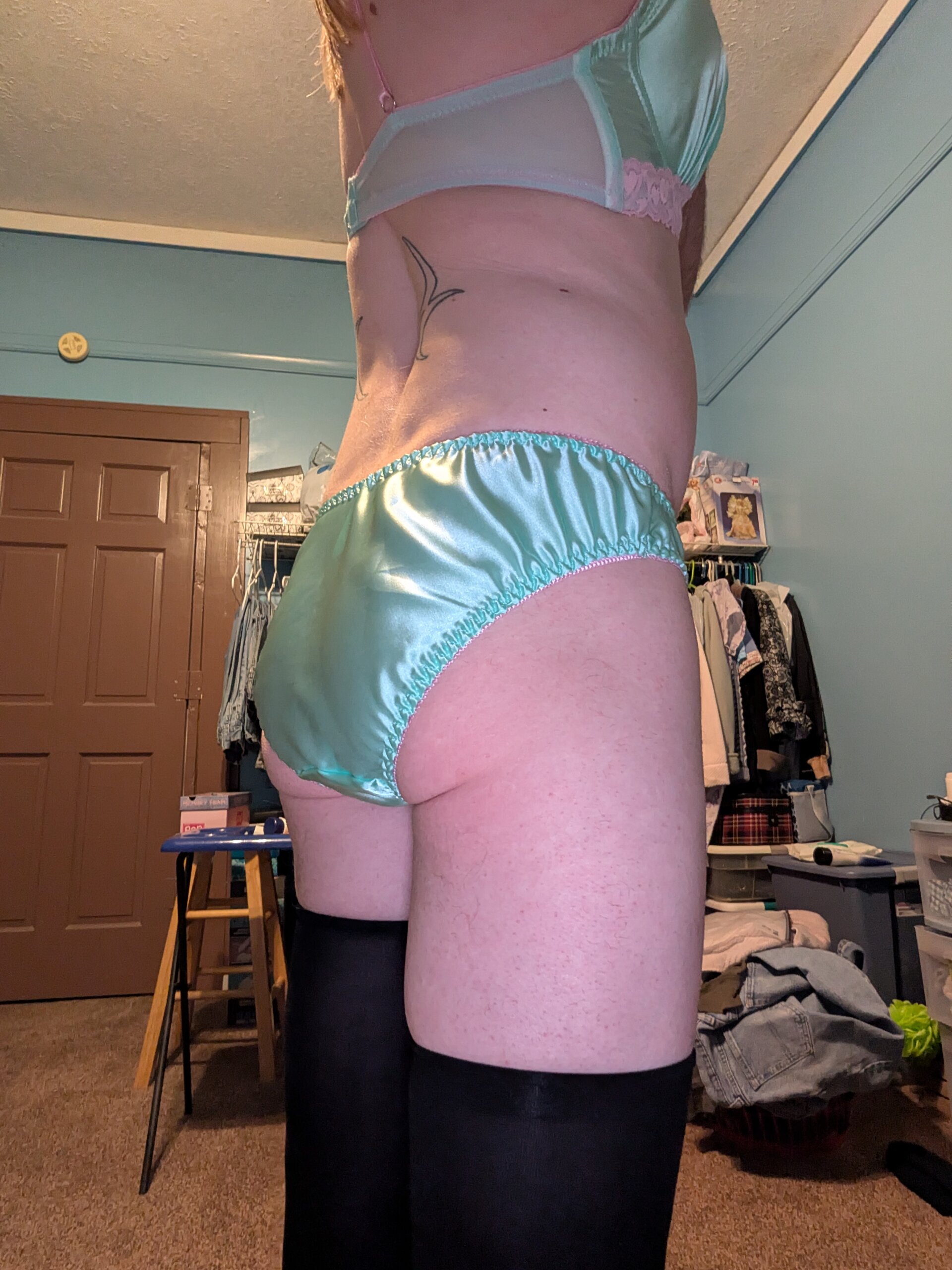XXX Porn Photo of Nude NerdyFemboy 5