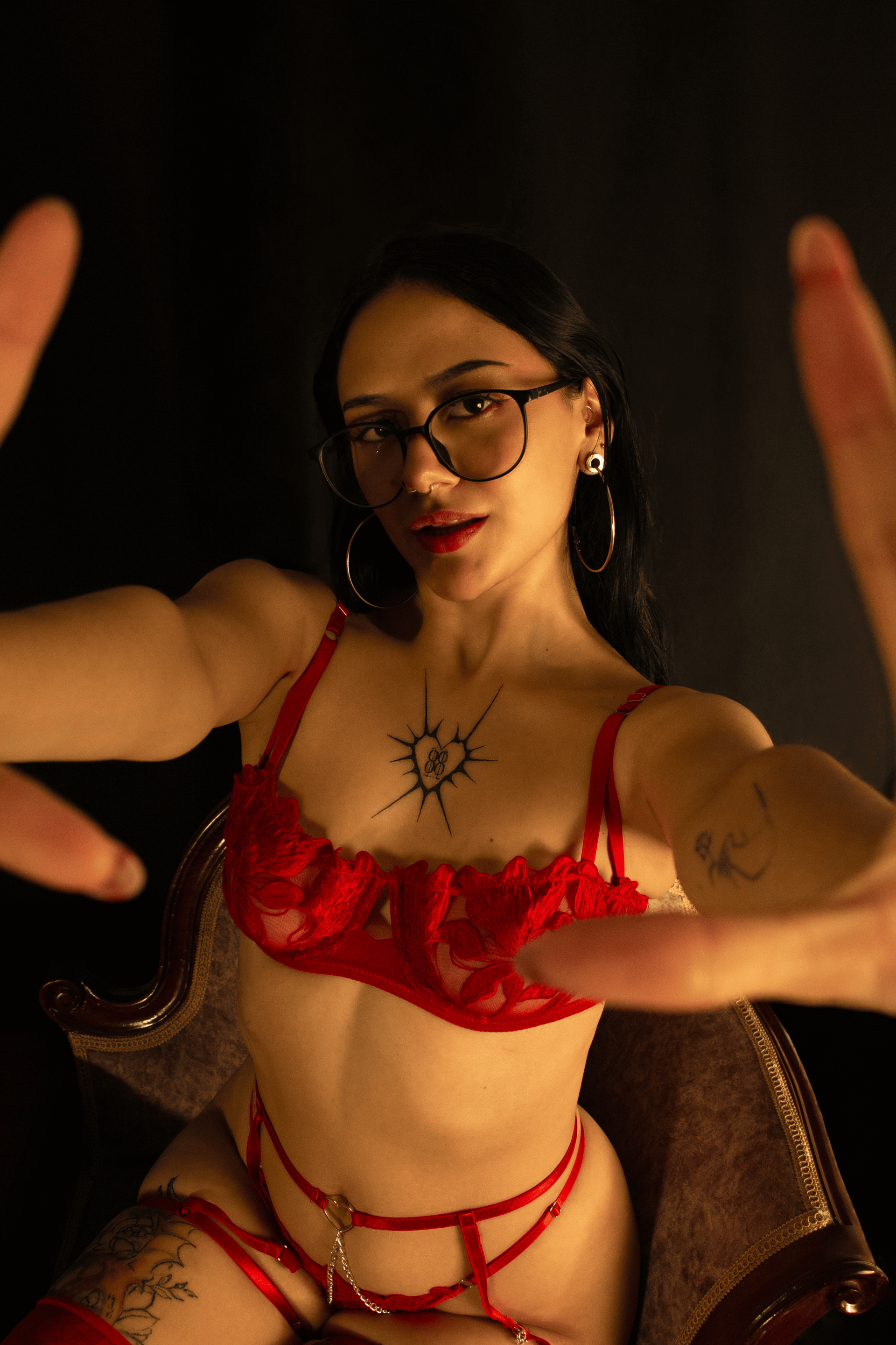 XXX Porn Photo of Nude NiccolleHall 10