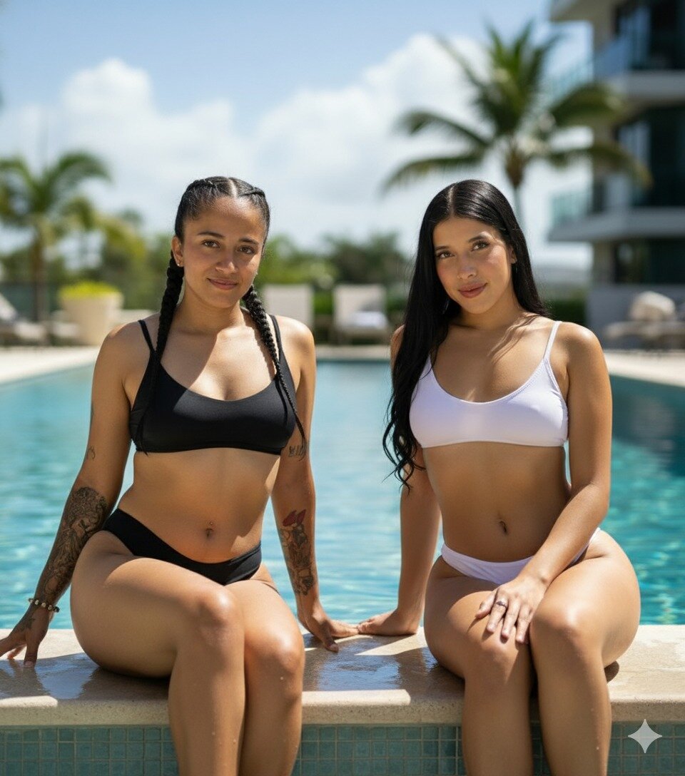 XXX Porn Photo of Nude KloeANDbritany 33