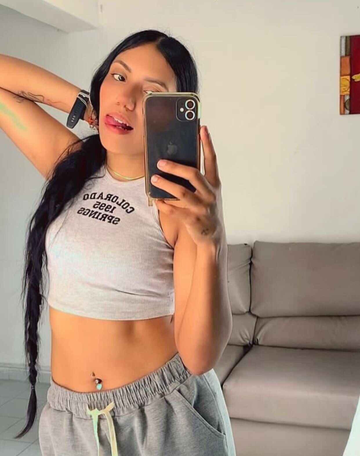 XXX Porn Photo of Nude Babylattin 1