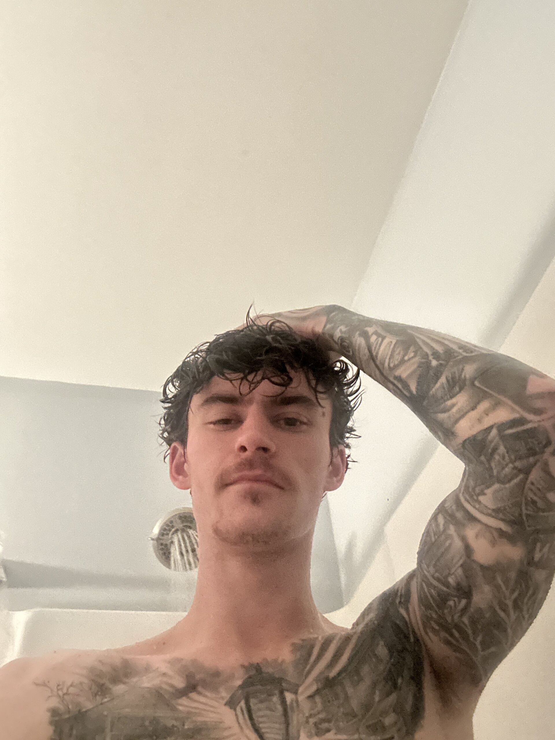 XXX Porn Photo of Nude tattedskinnywhite 4