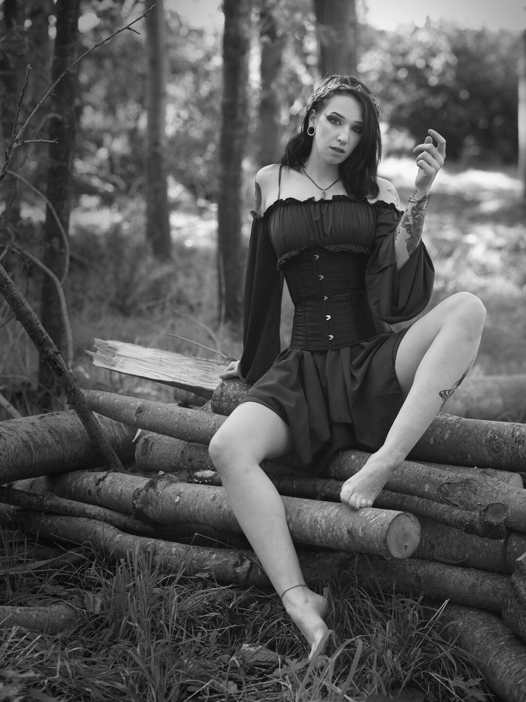 XXX Porn Photo of Nude tattooedSammie 25