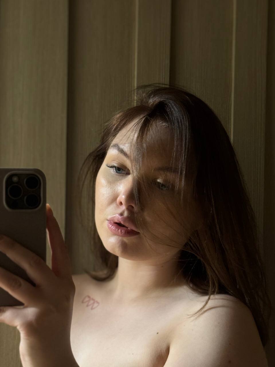 XXX Porn Photo of Nude cutieblodgirl 1