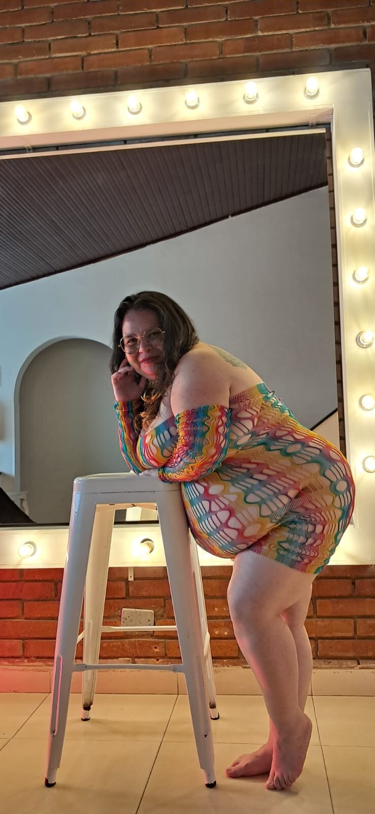 XXX Porn Photo of Nude CurvyHoney_ 16