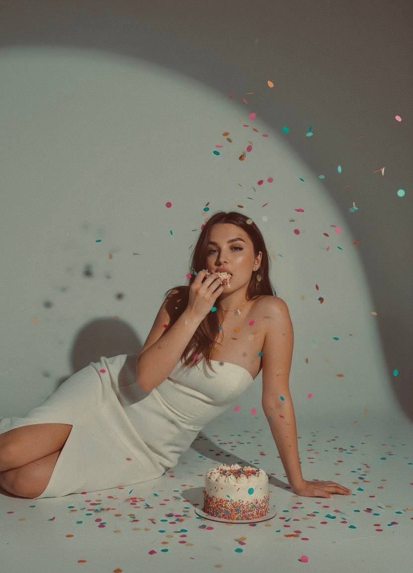 XXX Porn Photo of Nude LunaVixem 1