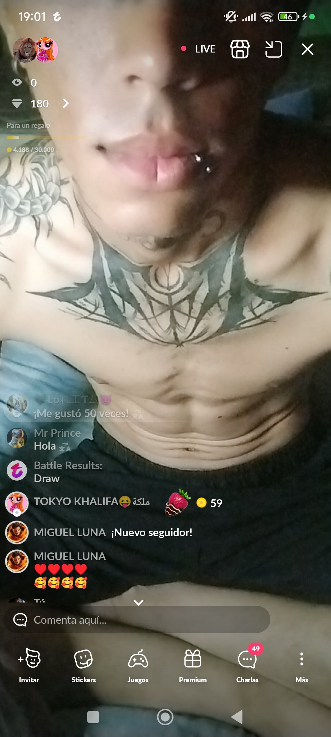 XXX Porn Photo of Nude Inkovert 10