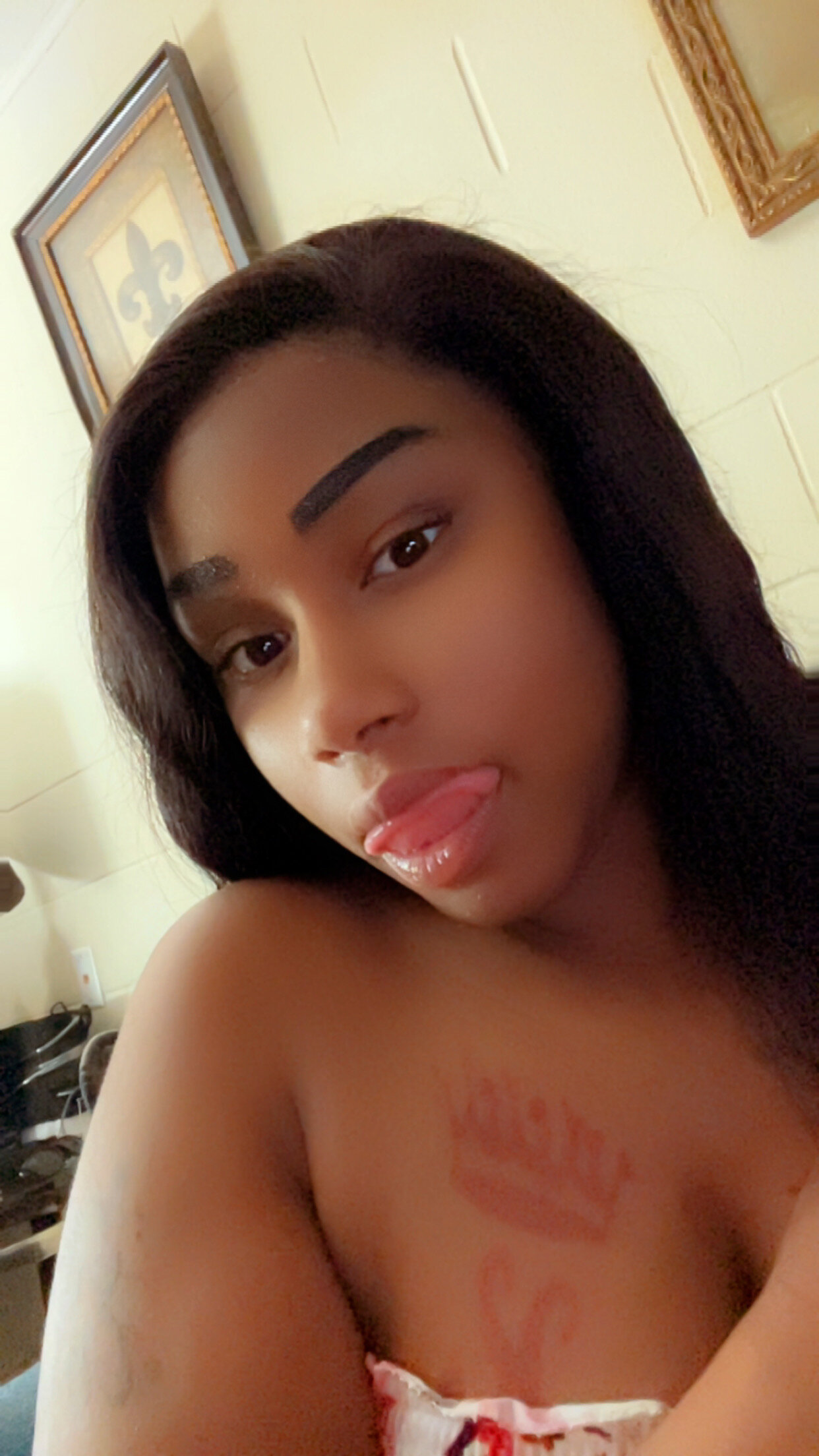 XXX Porn Photo of Nude Ebonysquirter101 3