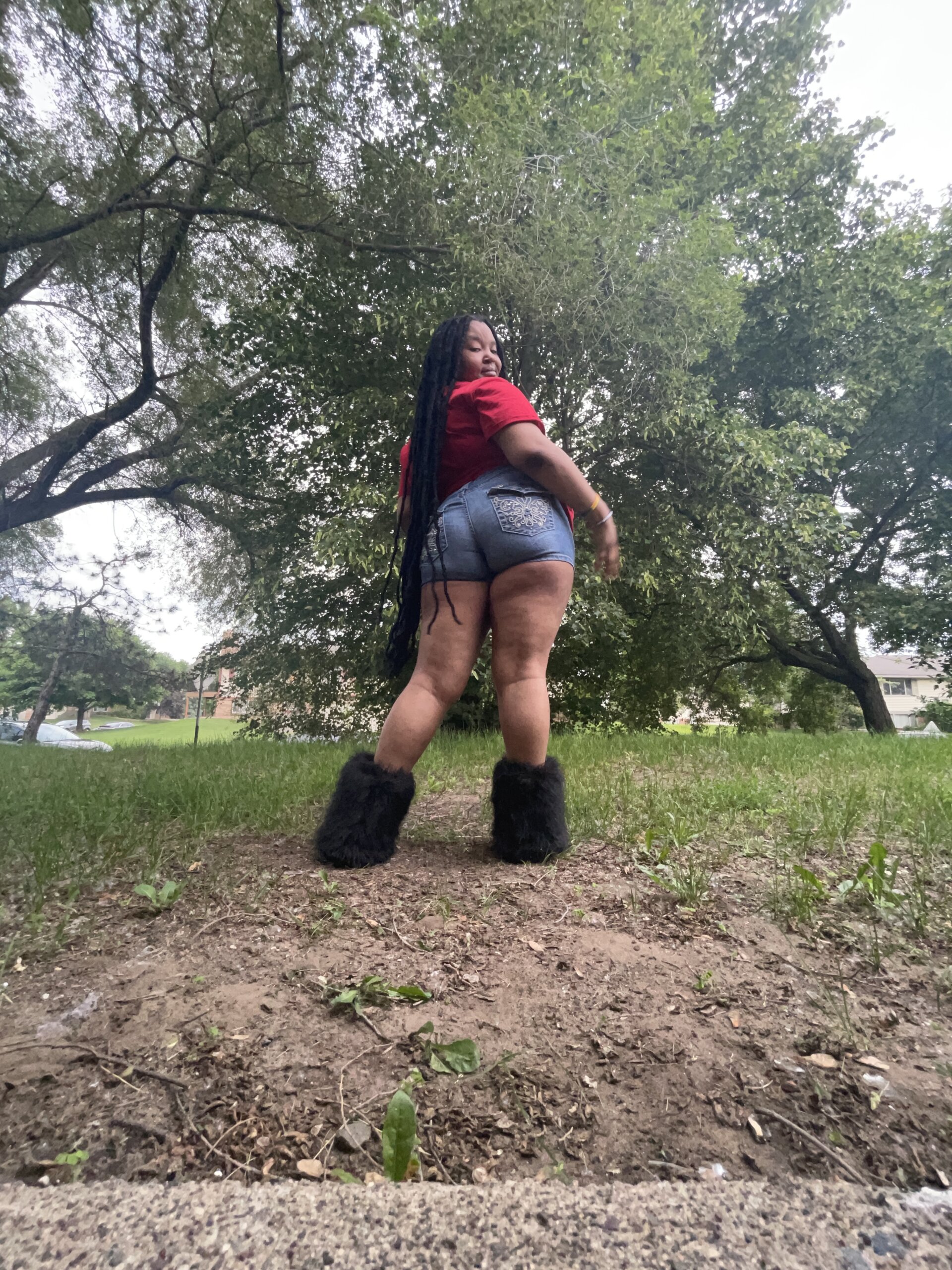 XXX Porn Photo of Nude babylynxslut 1