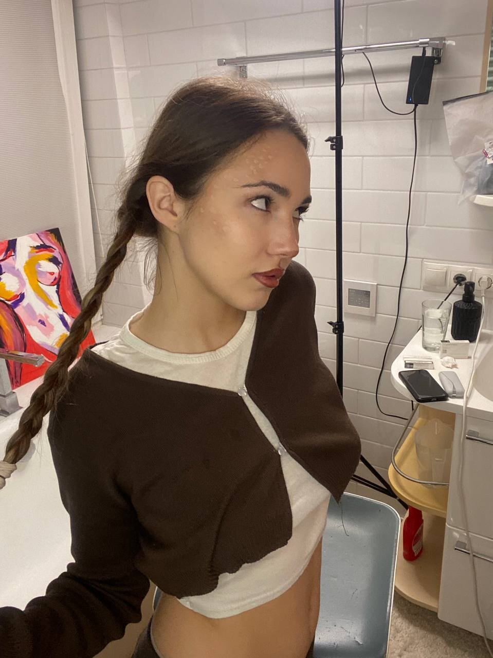 XXX Porn Photo of Nude LeenaPuita 96