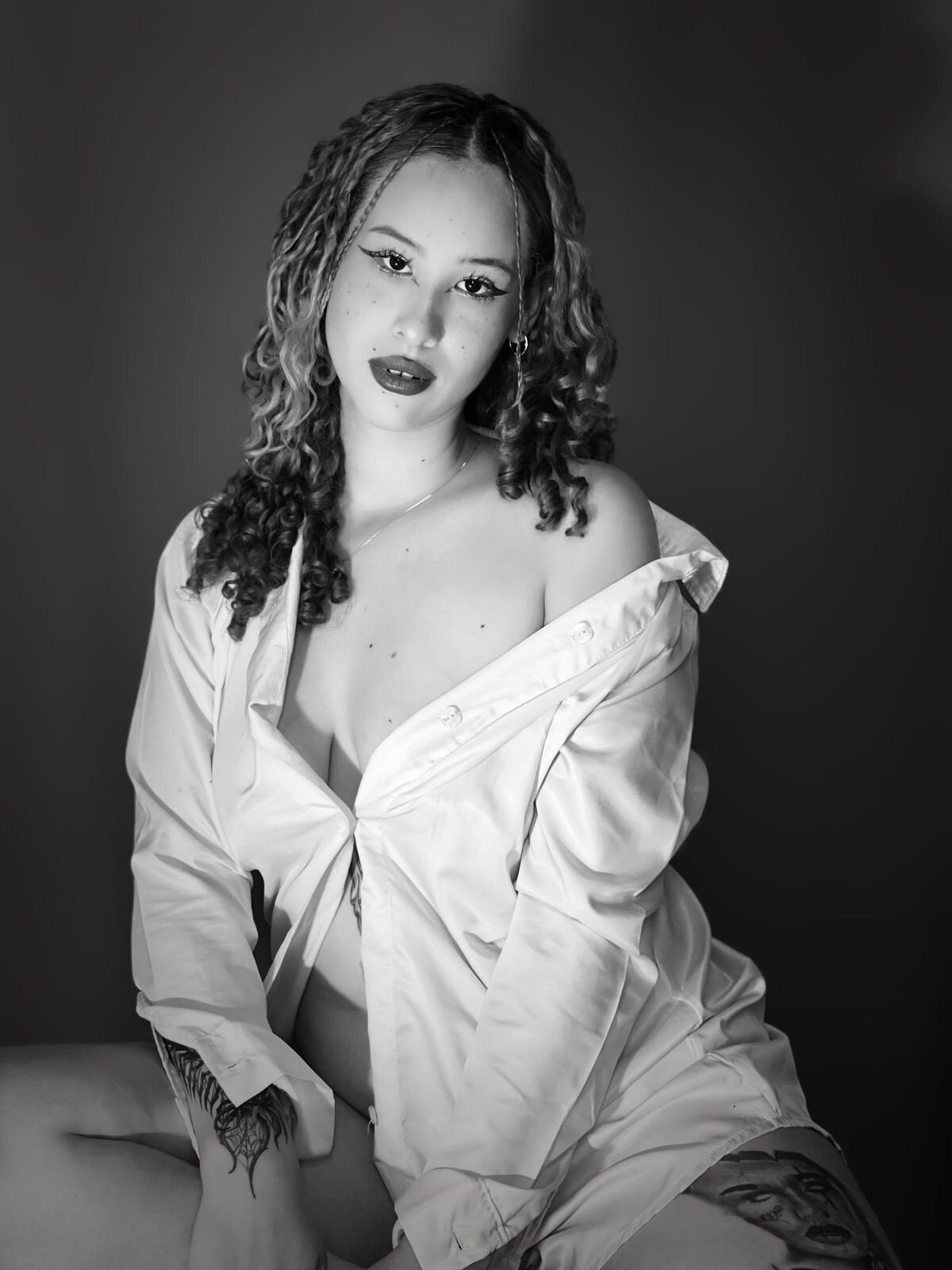XXX Porn Photo of Nude Nami_Curls 47
