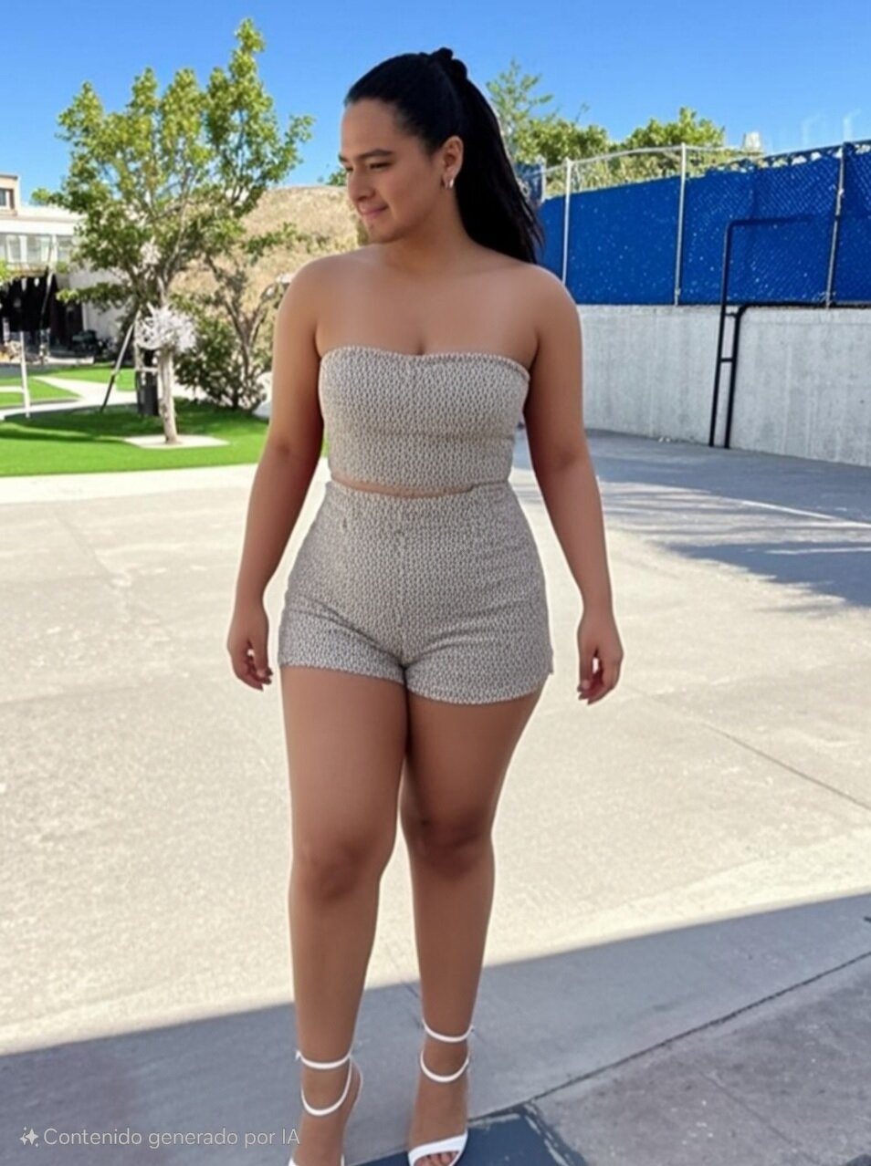 XXX Porn Photo of Nude MadelynMoonTS 5