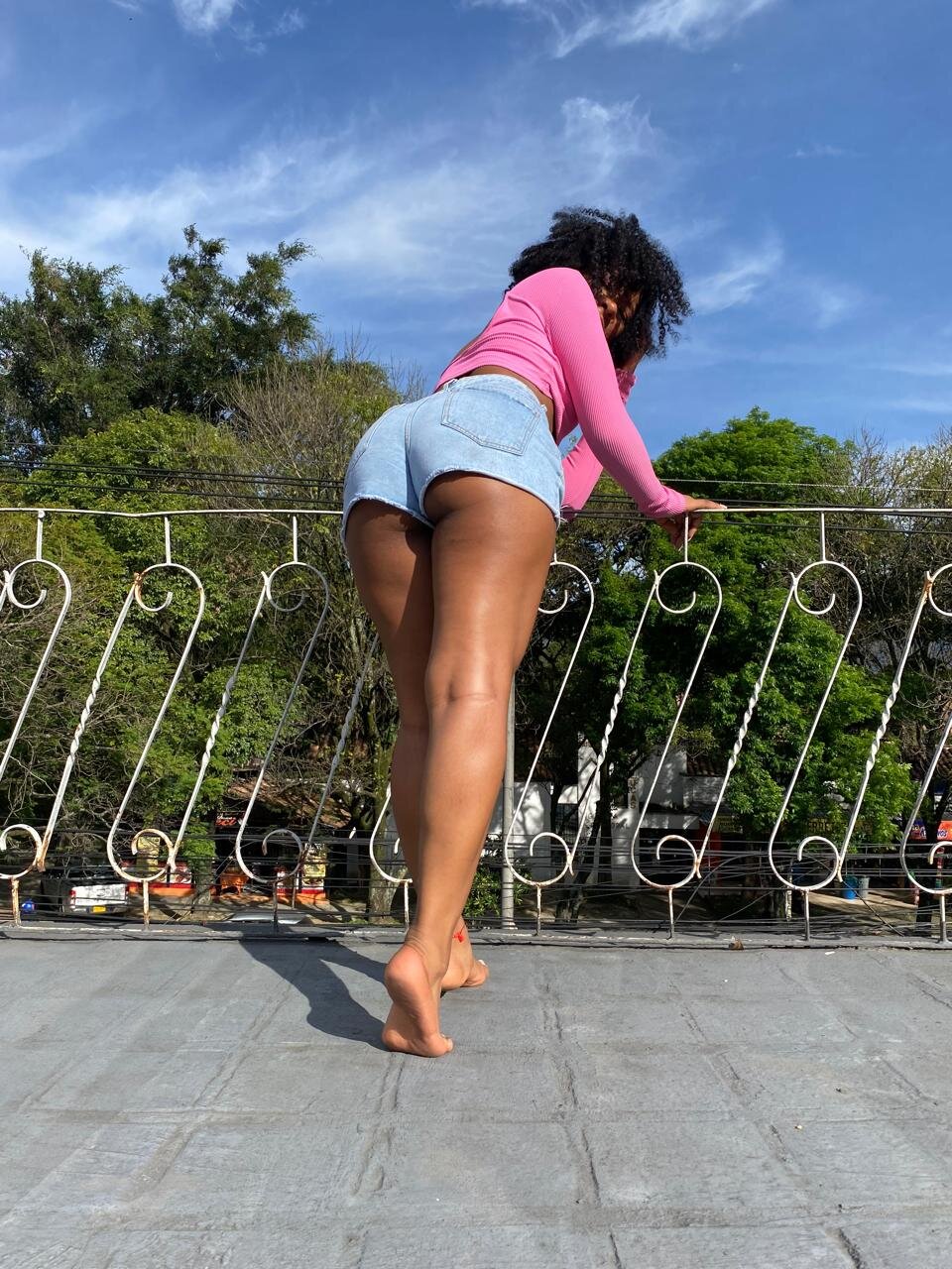 XXX Porn Photo of Nude Naughty_bouncing_ebony 2