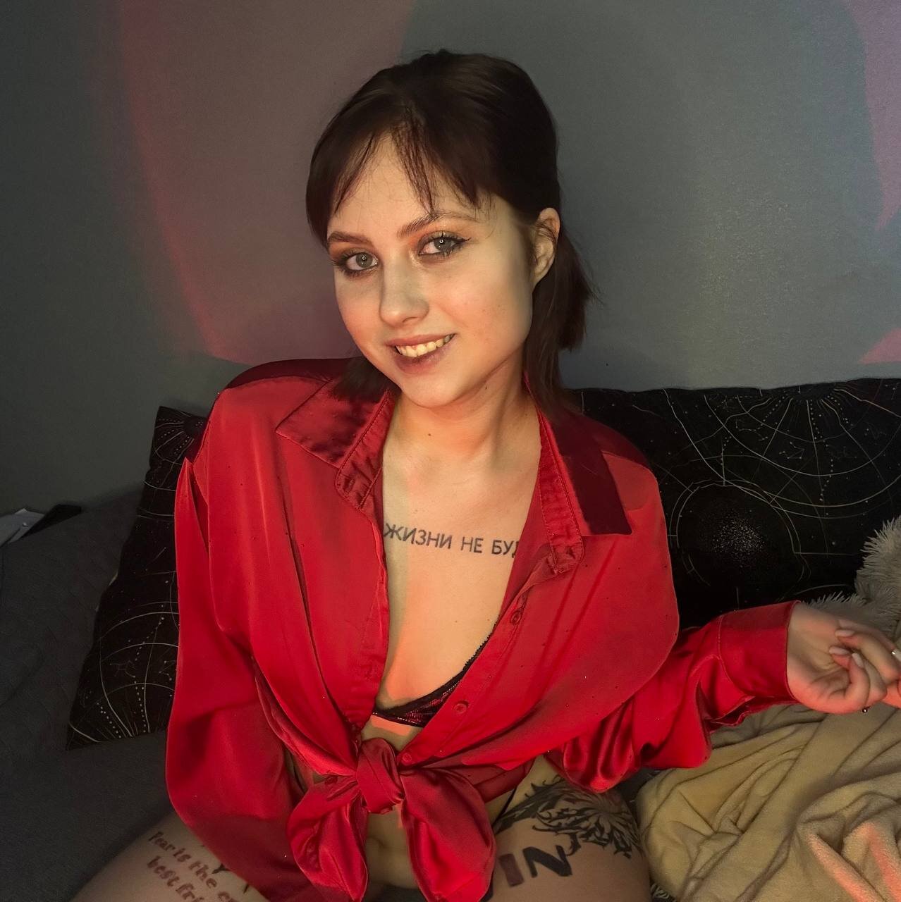 XXX Porn Photo of Nude inkonic 4