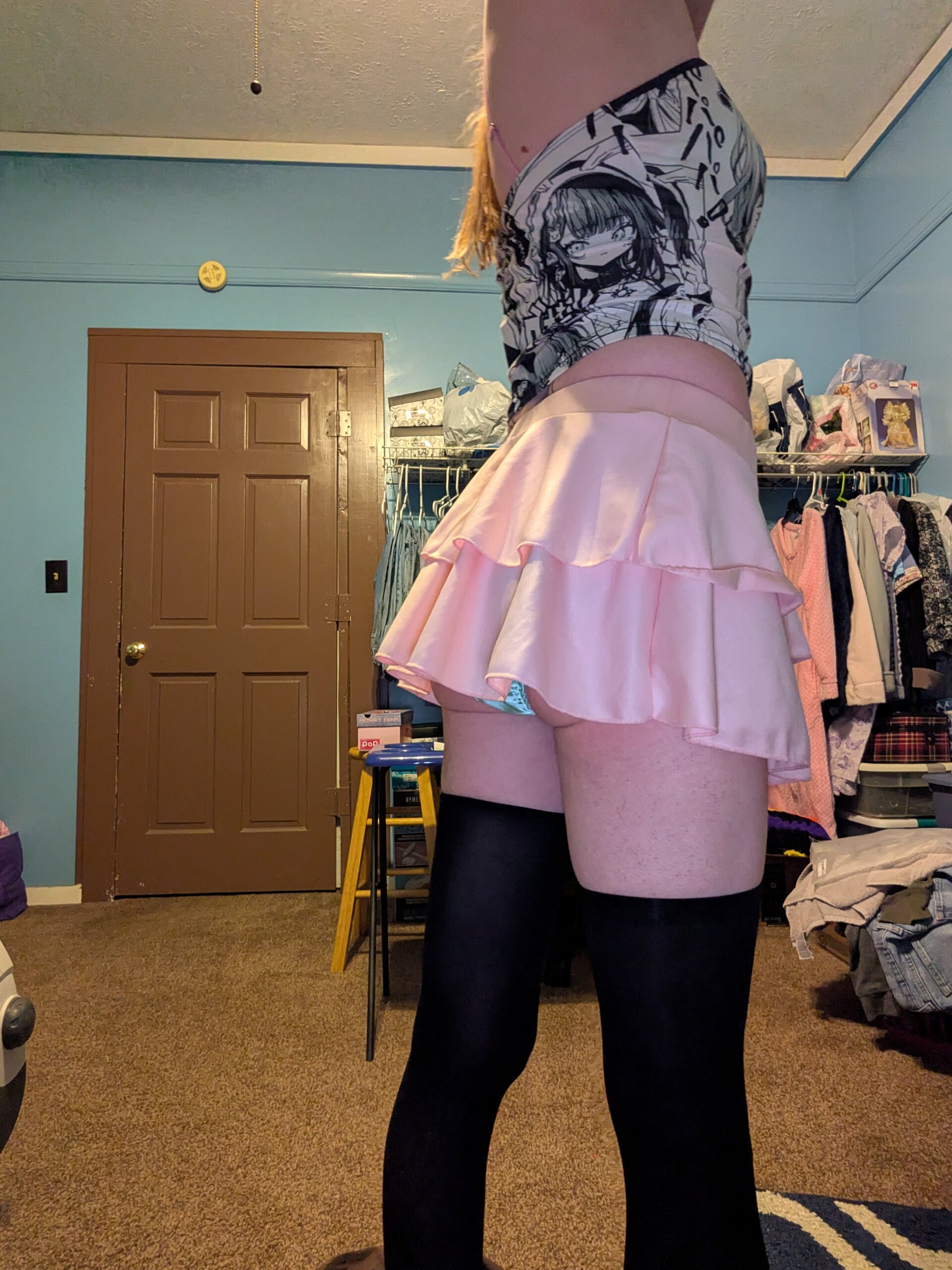 XXX Porn Photo of Nude NerdyFemboy 3