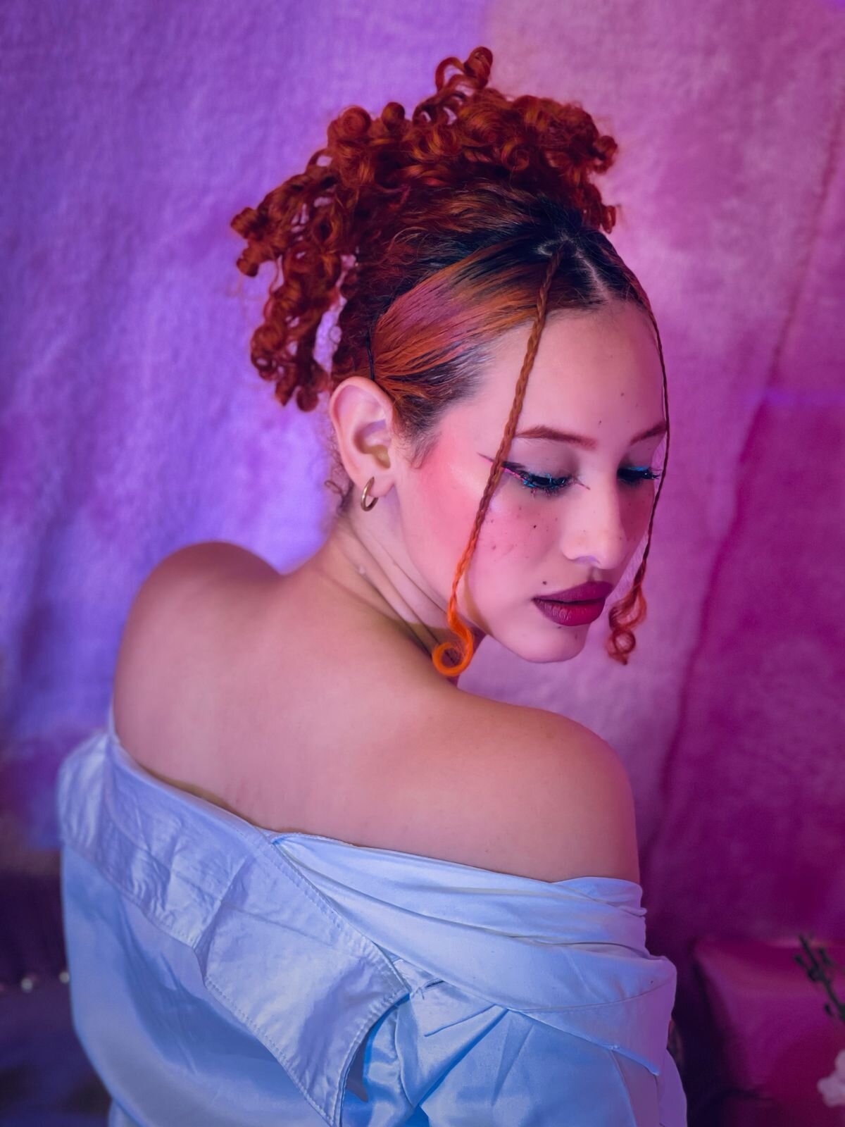 XXX Porn Photo of Nude Nami_Curls 25