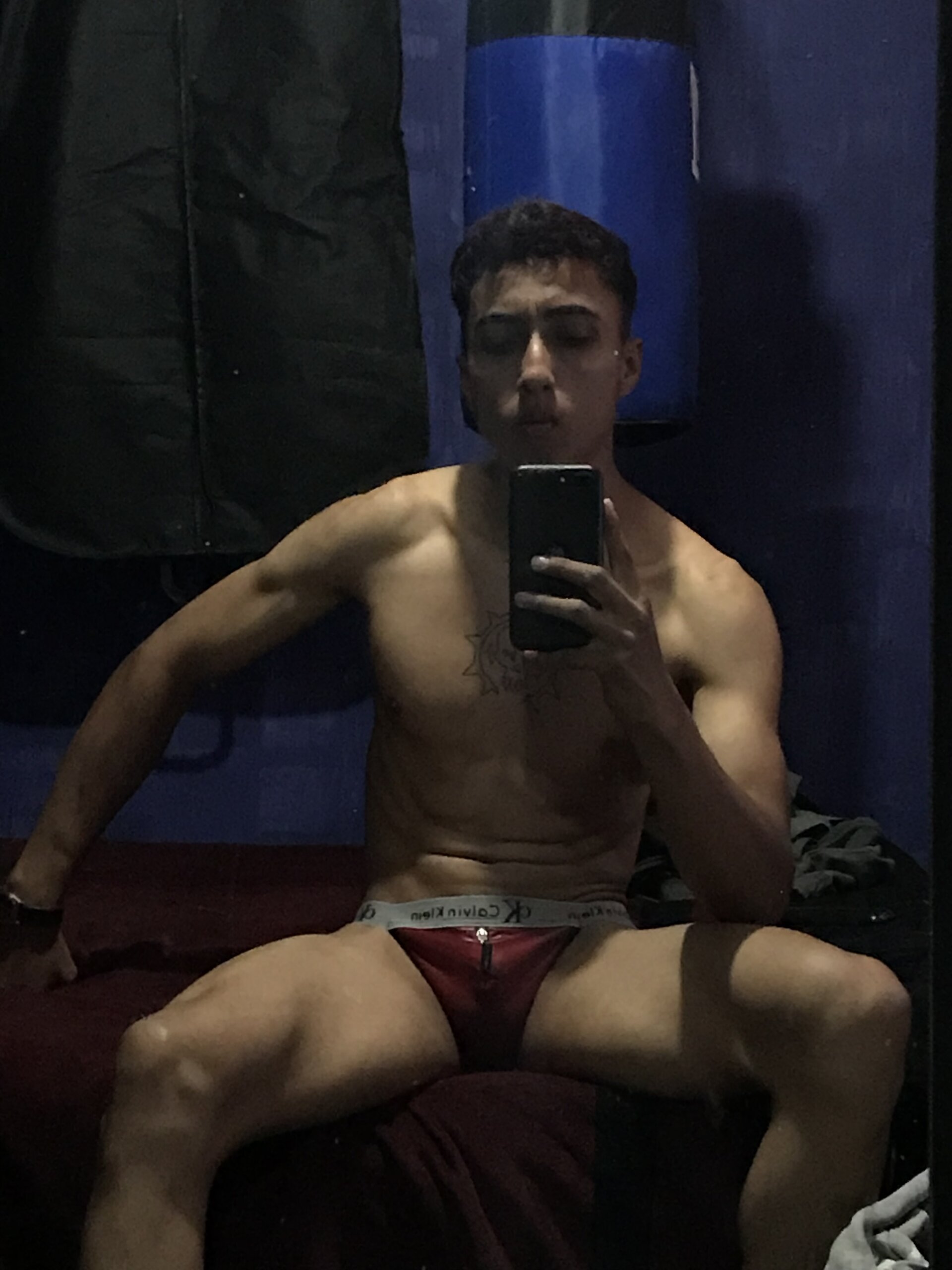 XXX Porn Photo of Nude GothicBoyy 5