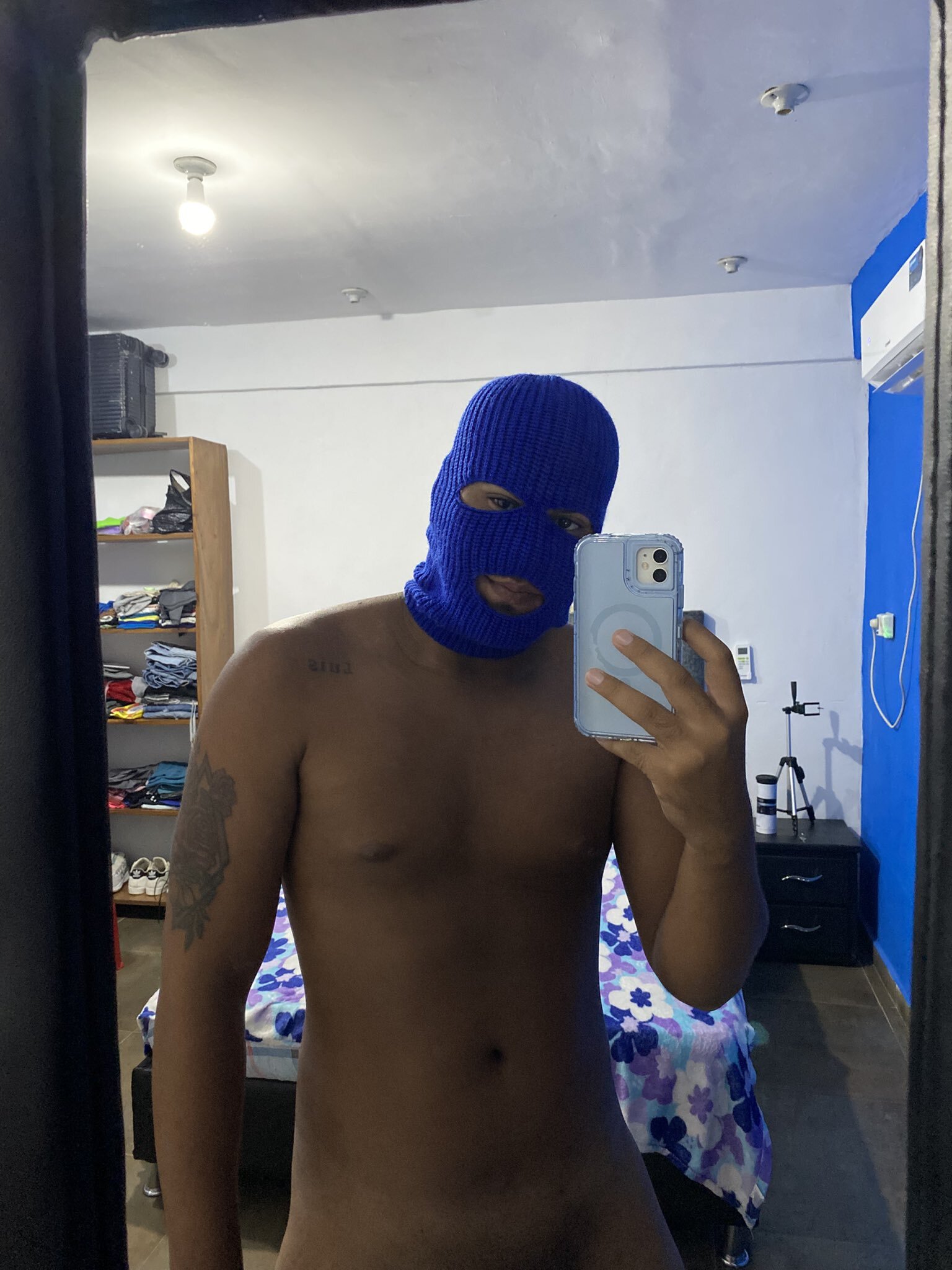 XXX Porn Photo of Nude DarkCarterLive 3