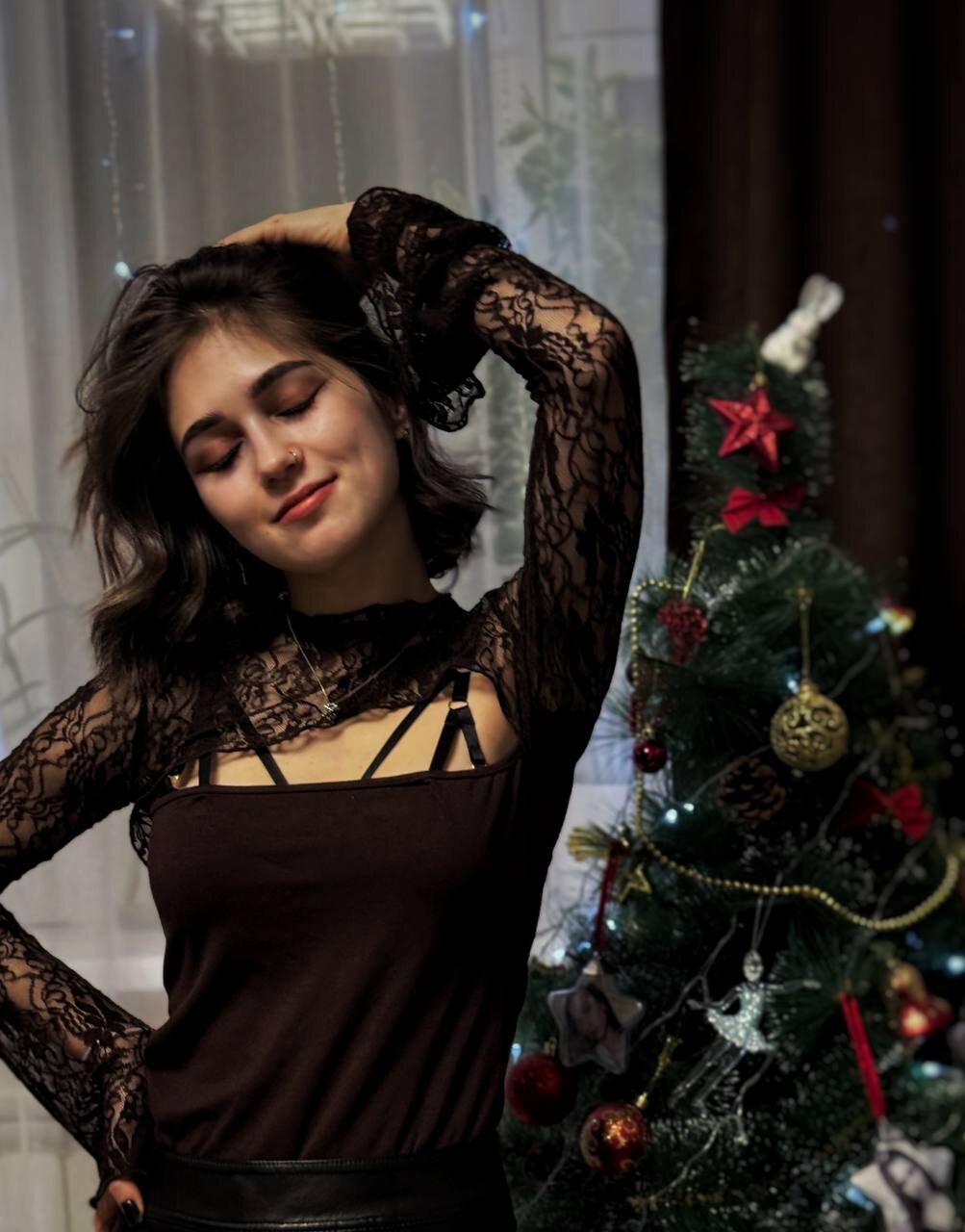 XXX Porn Photo of Nude HaIinaDifabio 3