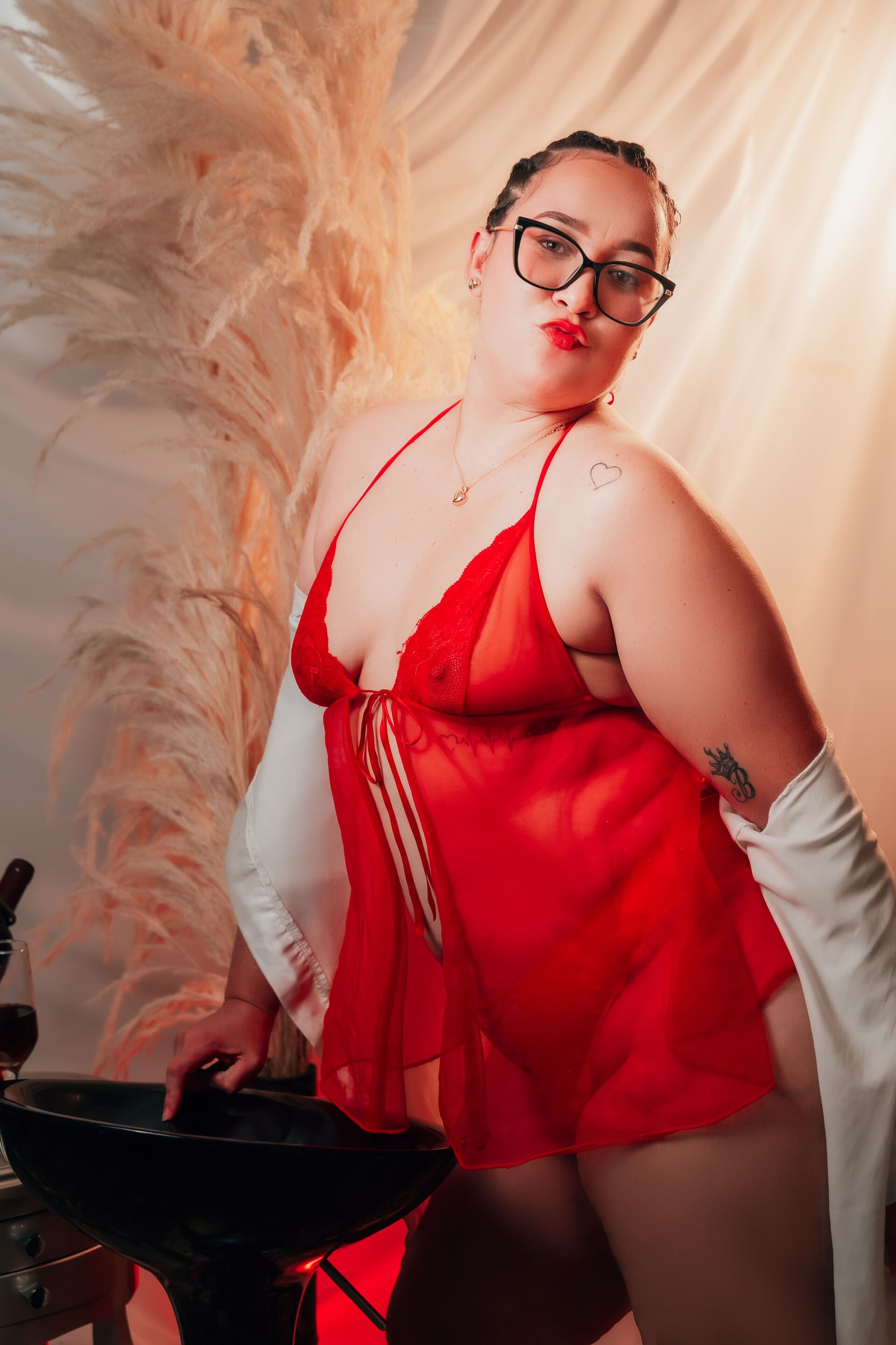 XXX Porn Photo of Nude ThiccyLexxy 65