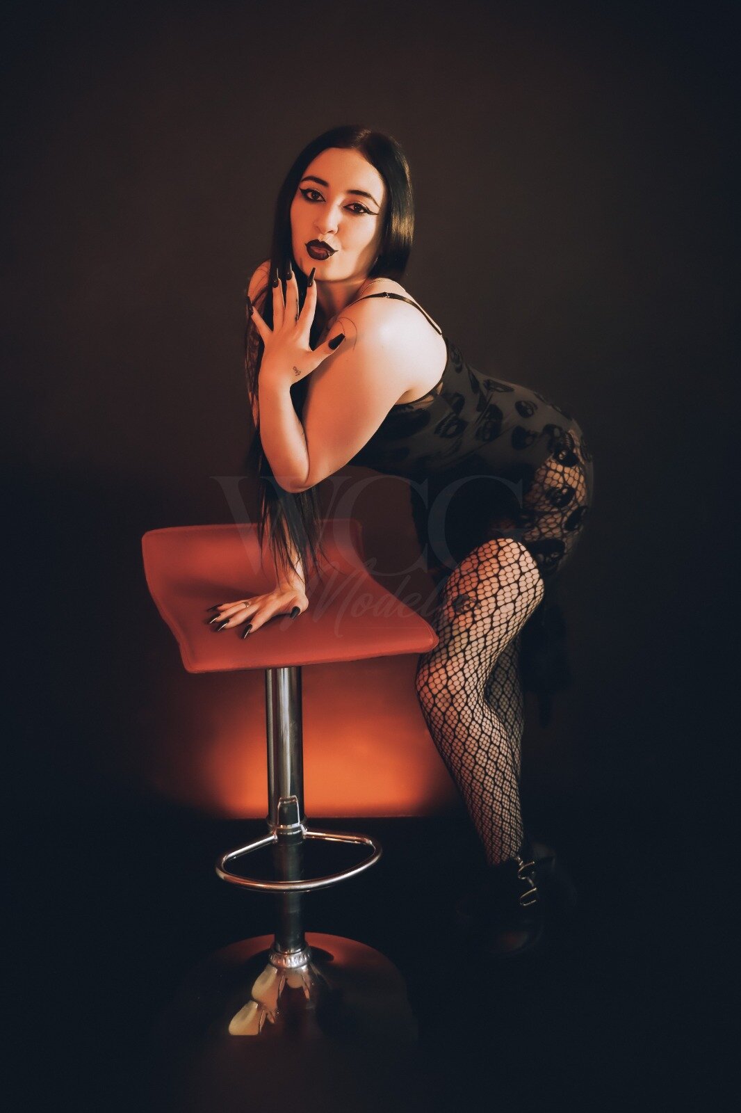 XXX Porn Photo of Nude Calliope_dark 14