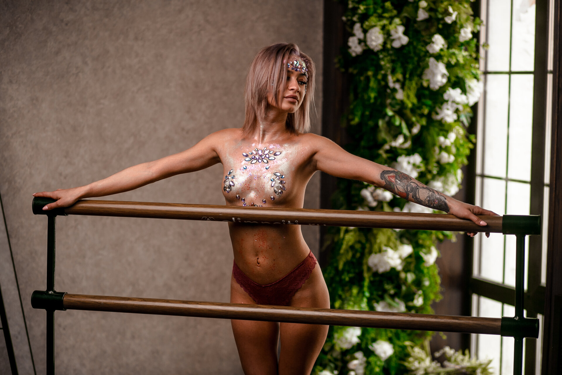 XXX Porn Photo of Nude LeilaReal 16