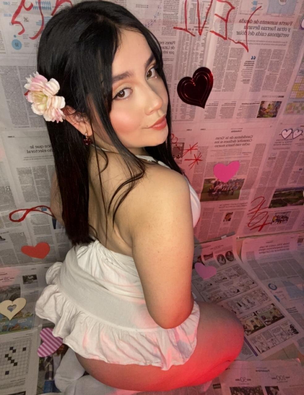 XXX Porn Photo of Nude ZairaVanCleef 44