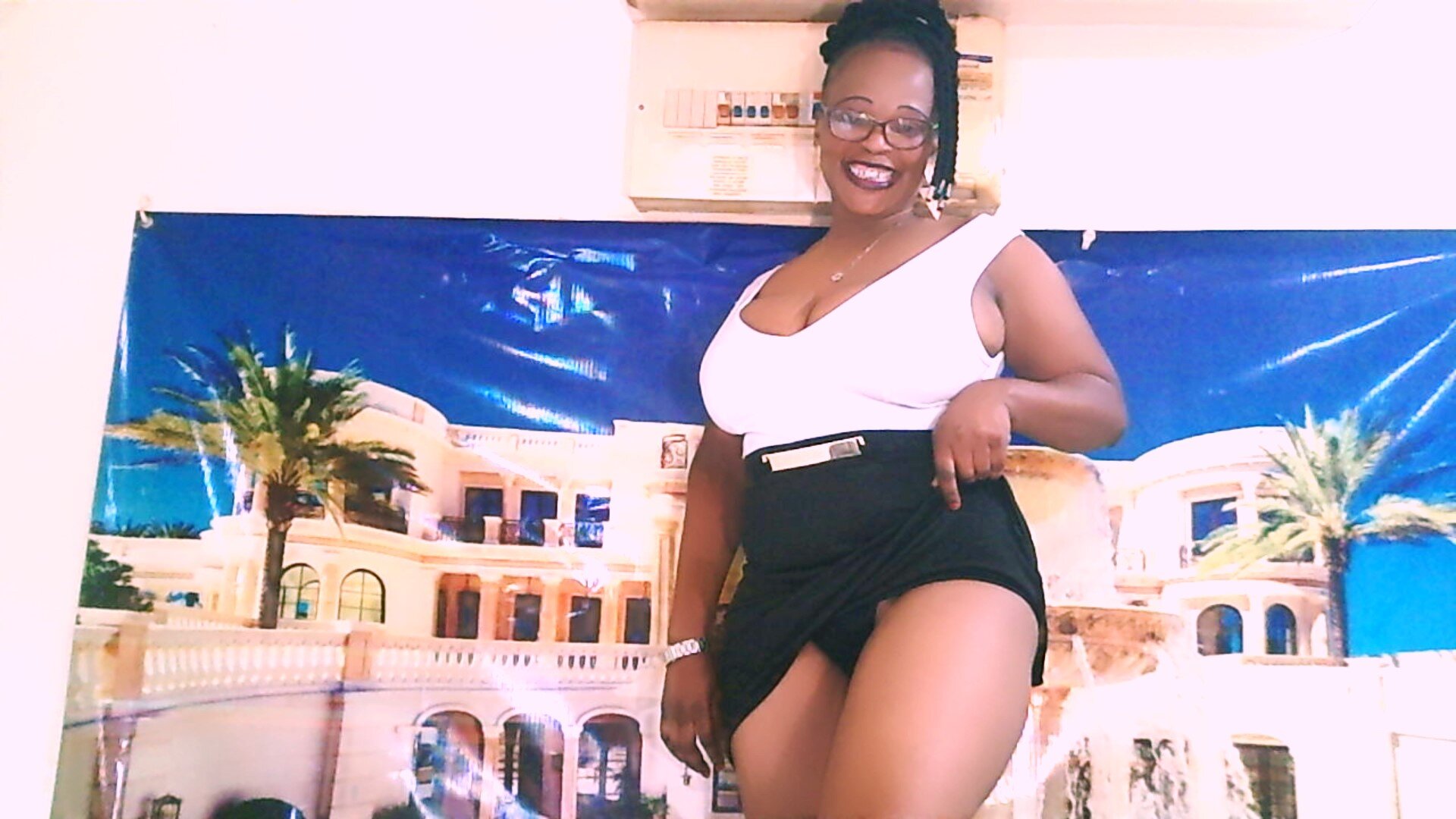 XXX Porn Photo of Nude EbonyBloom69 21