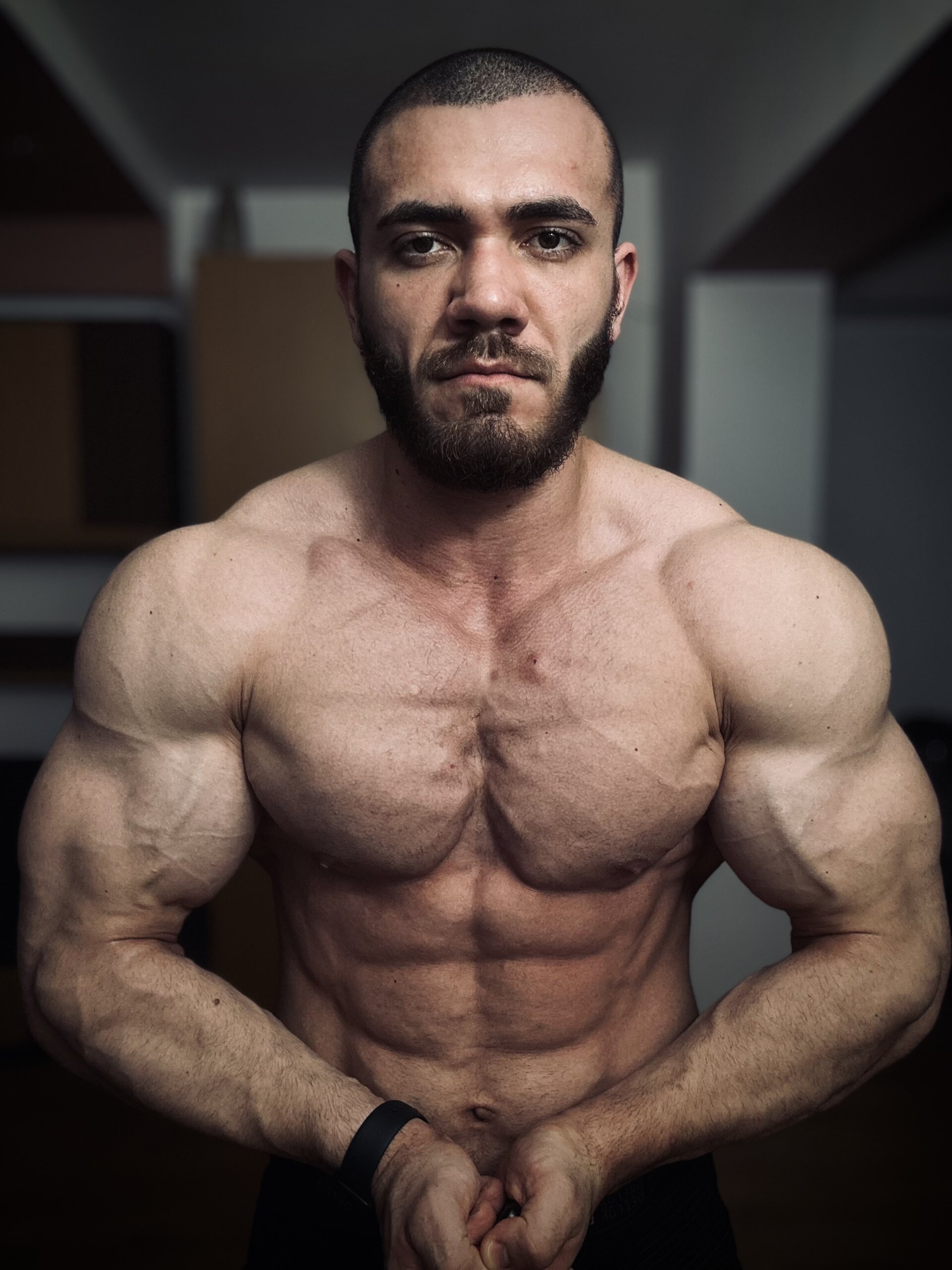 XXX Porn Photo of Nude J0nMuscle 7