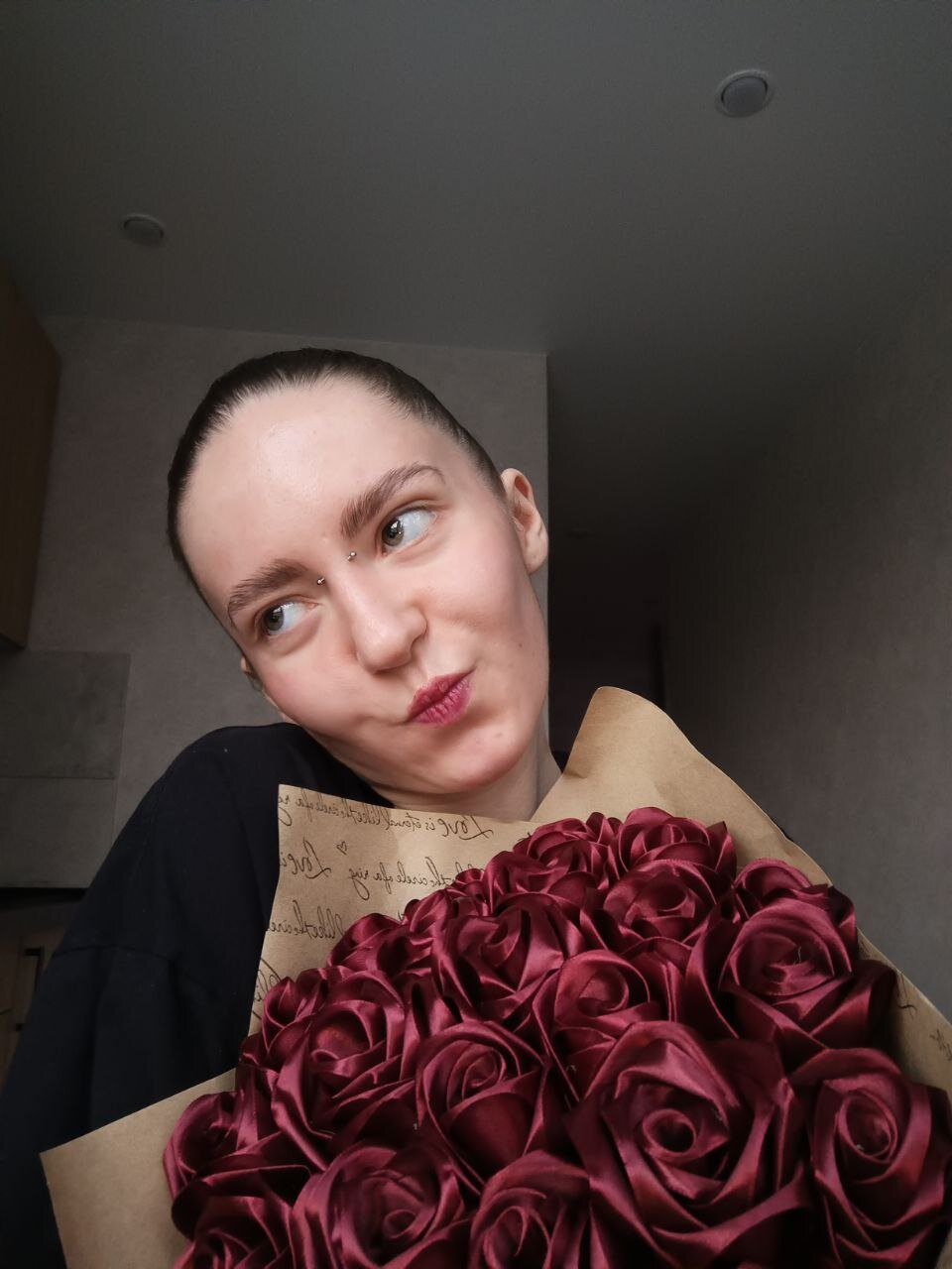 XXX Porn Photo of Nude KristineValbuena 1