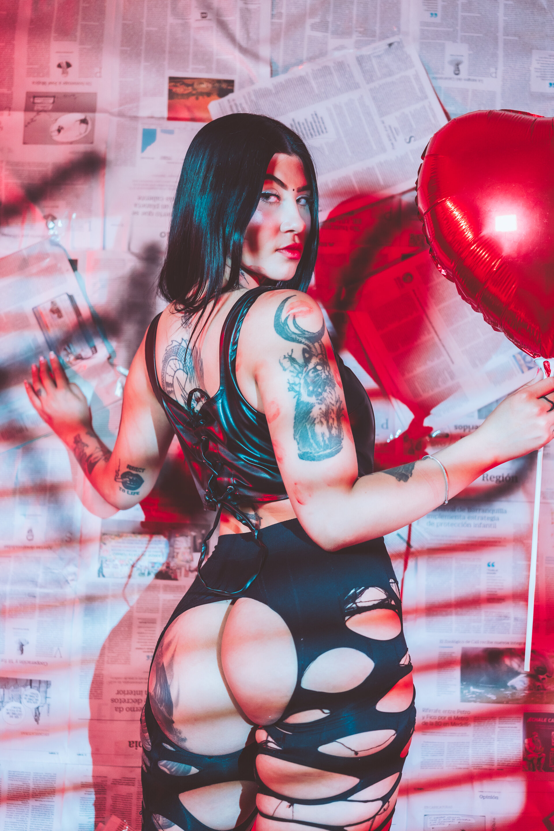 XXX Porn Photo of Nude MegganLuna 41