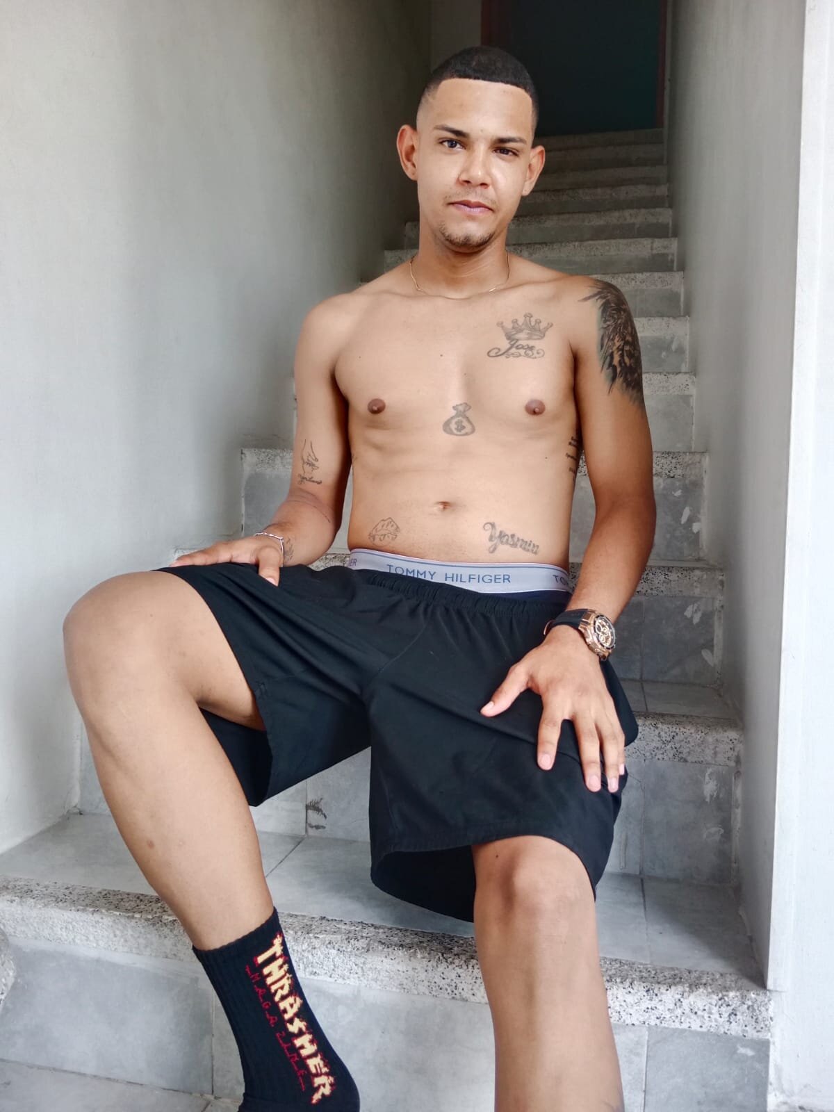 XXX Porn Photo of Nude MarioChams 1