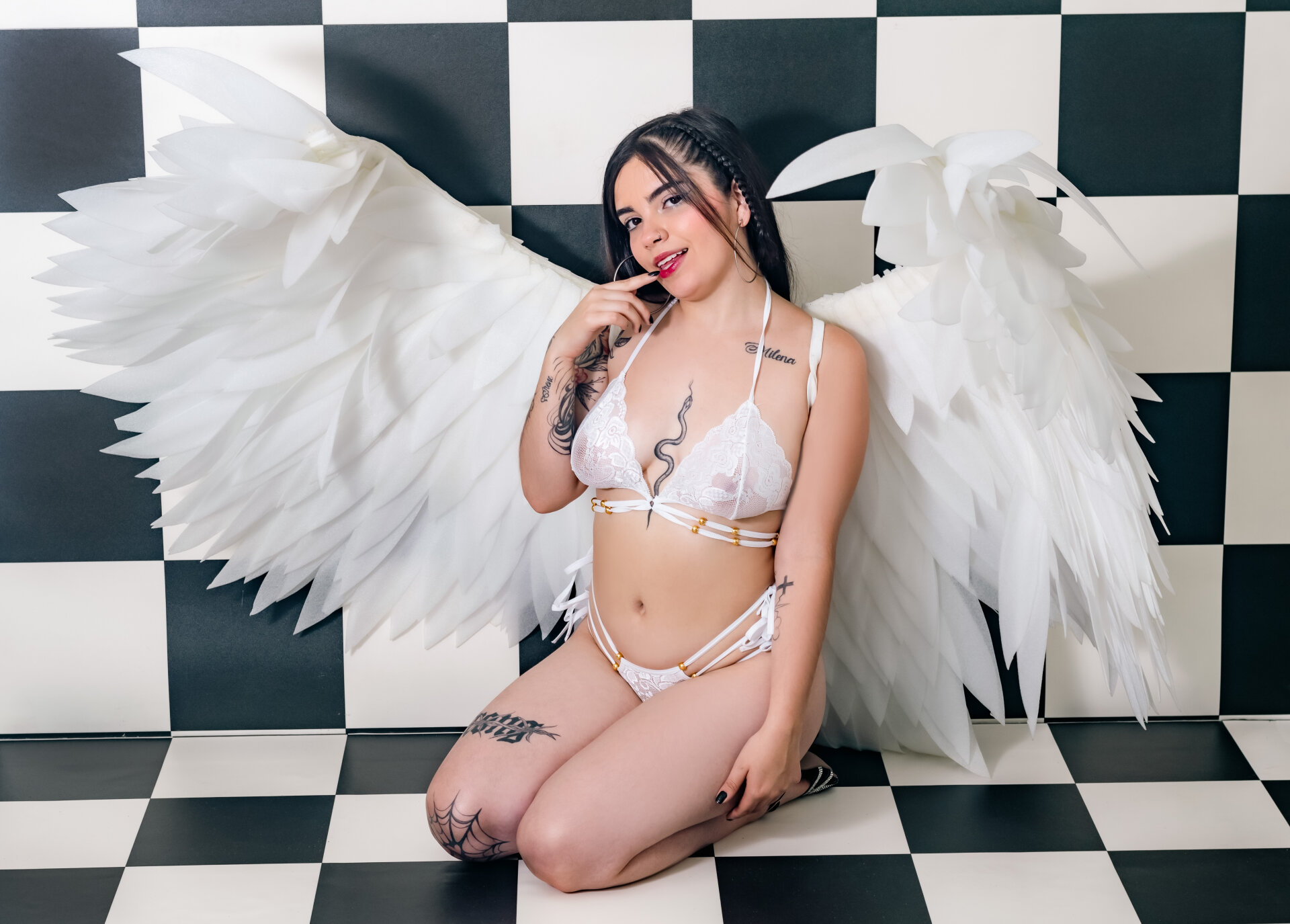 XXX Porn Photo of Nude DaphneGlas 4