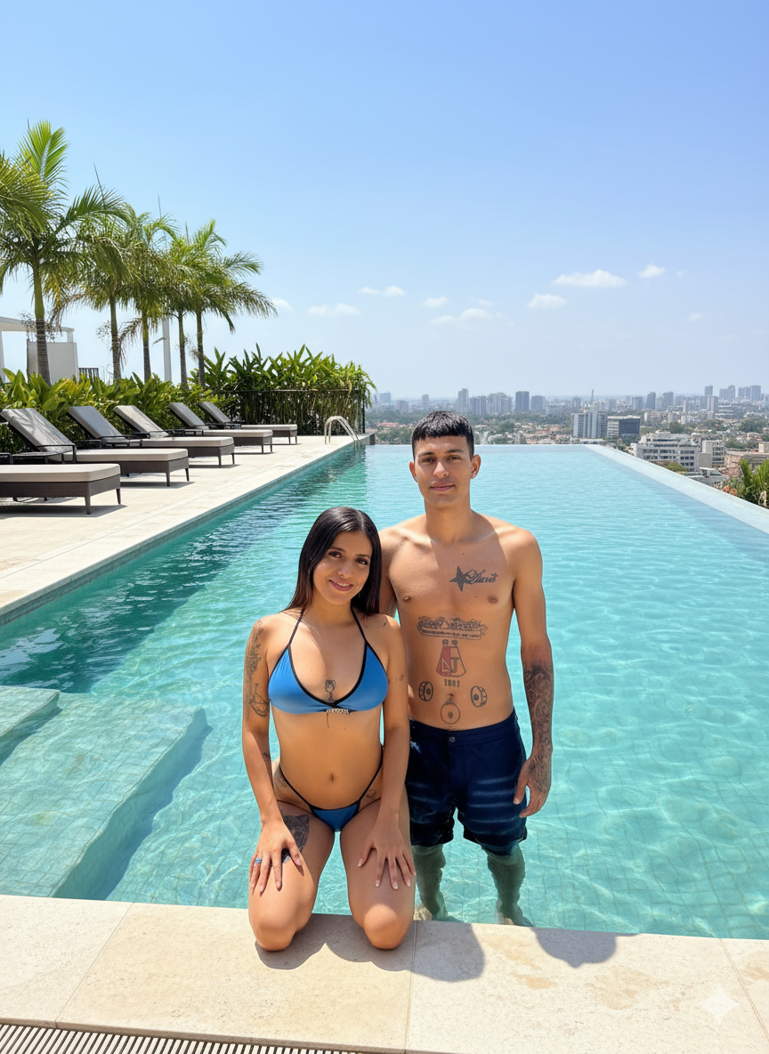 XXX Porn Photo of Nude SelenaANDpiter 1