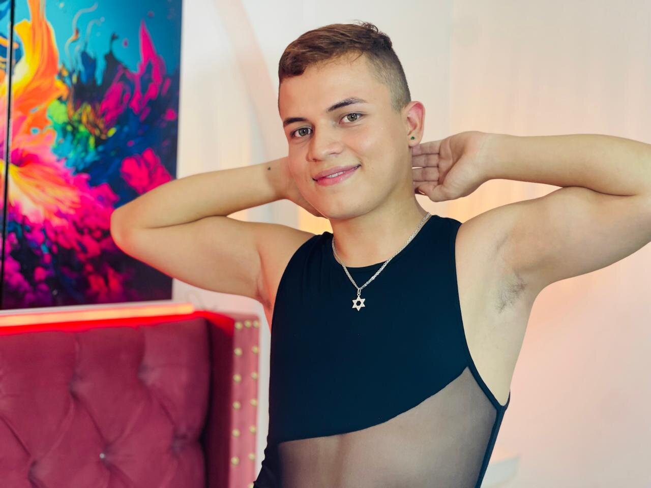 XXX Porn Photo of Nude LeoAdams_ 5