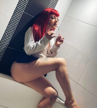 XXX Porn Photo of Nude toxicangel_ 2