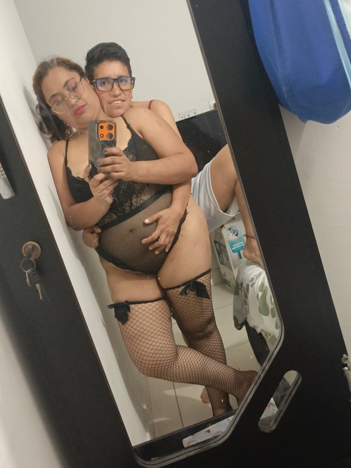 XXX Porn Photo of Nude llilibethandscottie 3