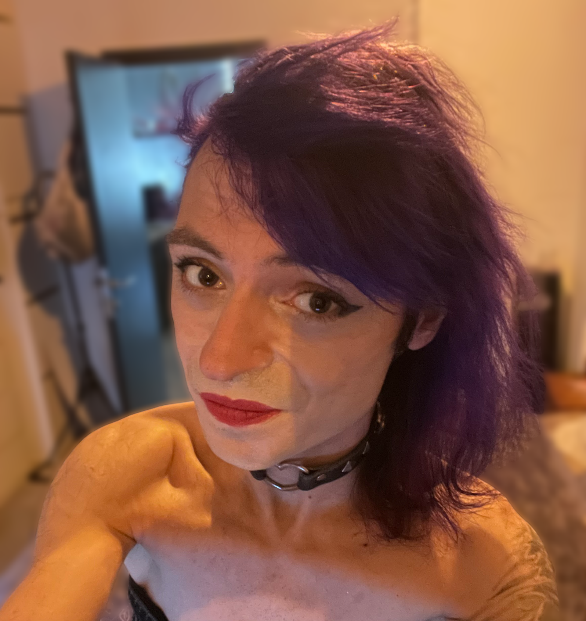 XXX Porn Photo of Nude ShySuccubus 1