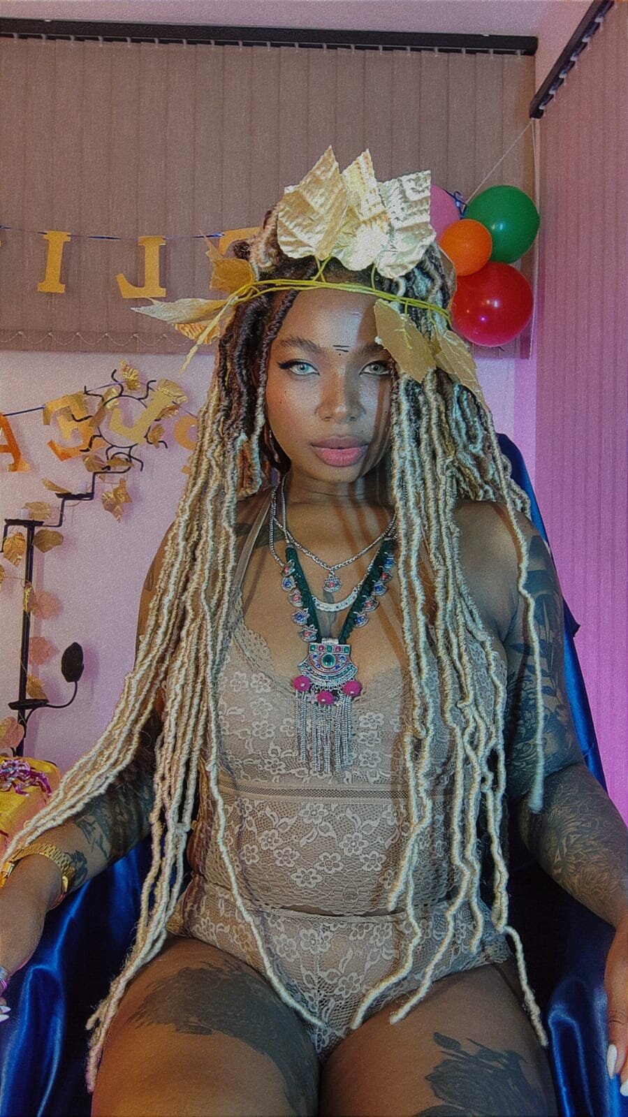 XXX Porn Photo of Nude KenyaMystic 9