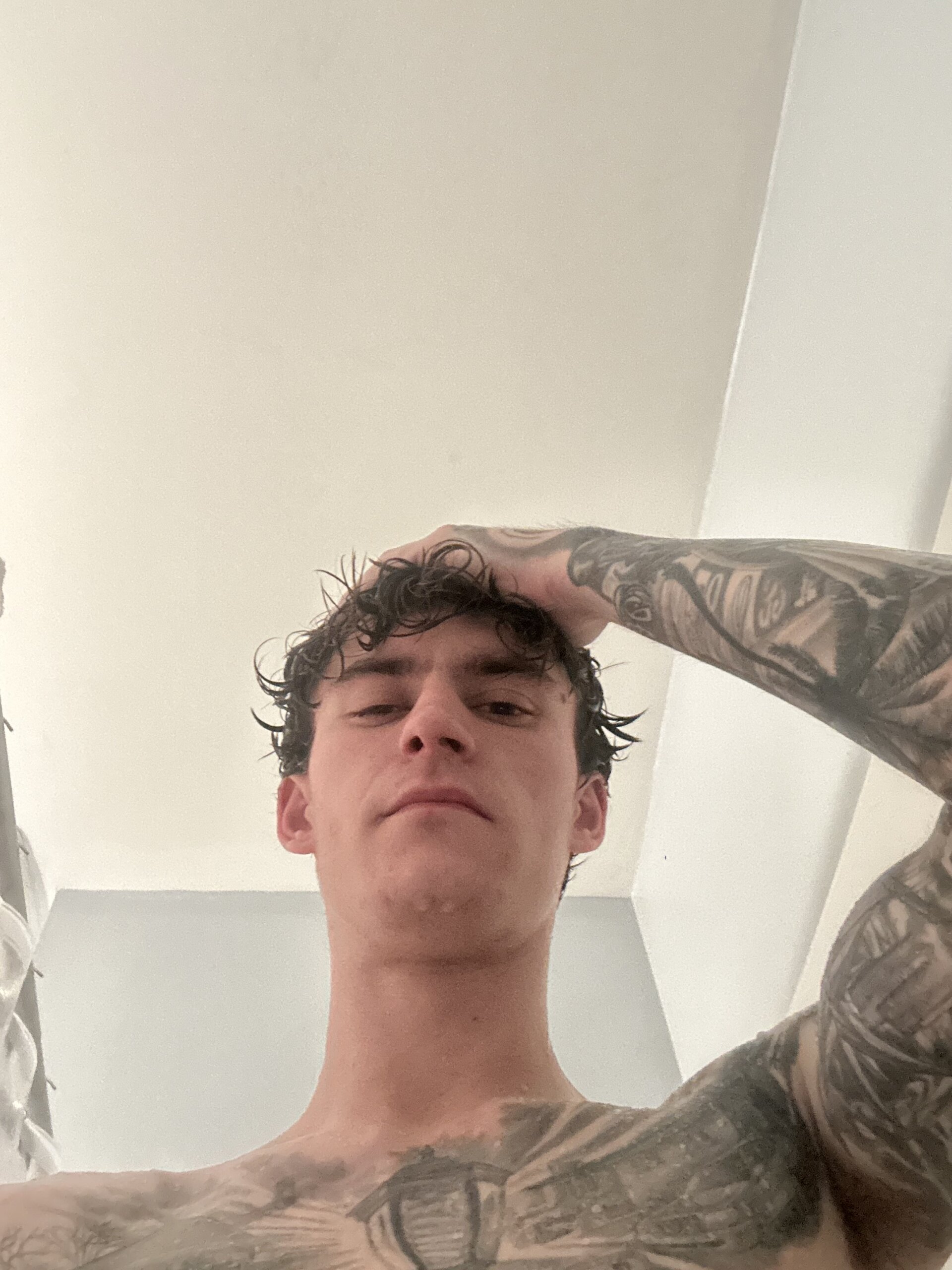 XXX Porn Photo of Nude tattedskinnywhite 10