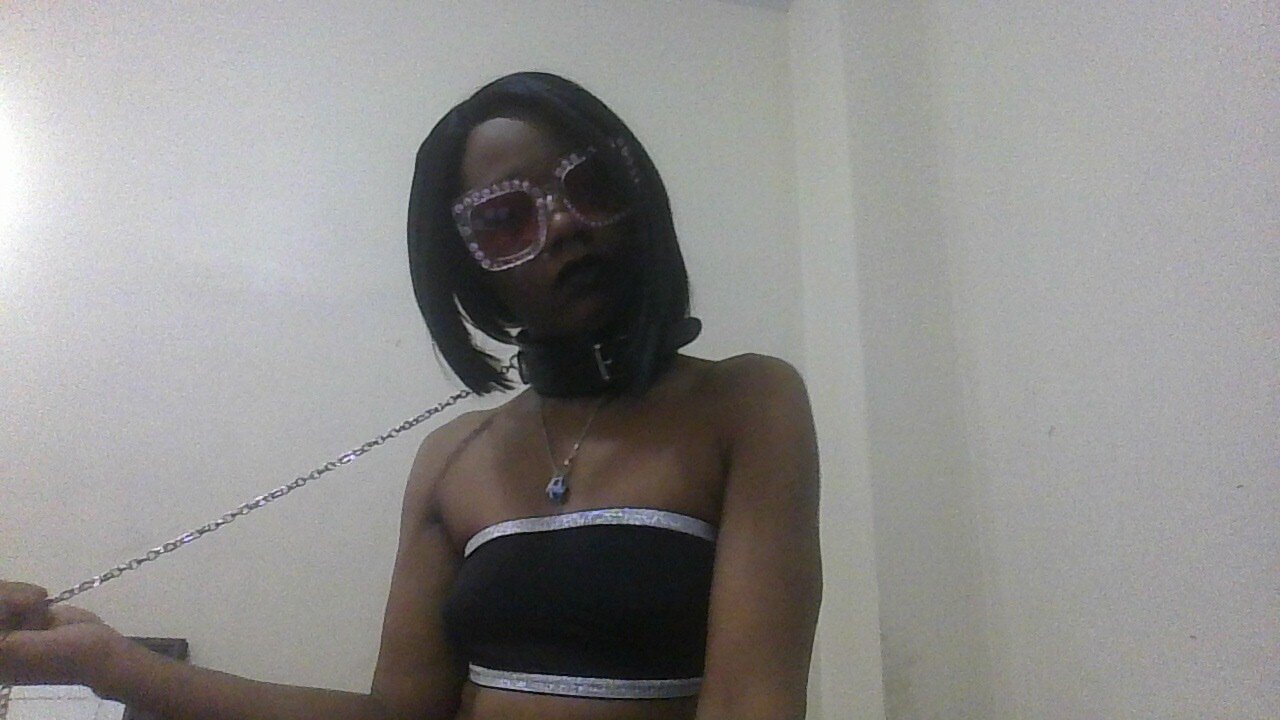 XXX Porn Photo of Nude NastyBlackslaveGirl 2