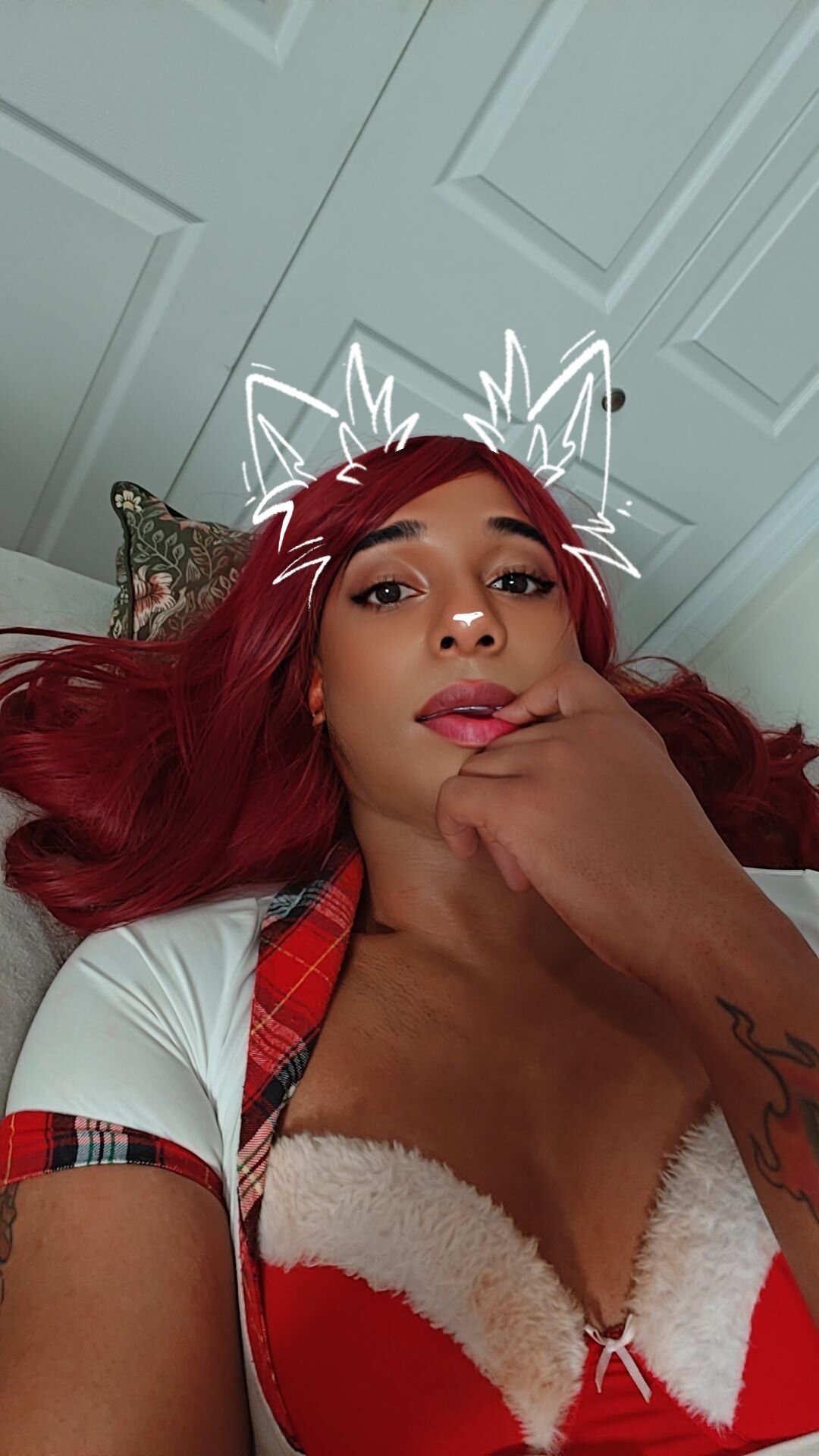 XXX Porn Photo of Nude CloudedThot 7