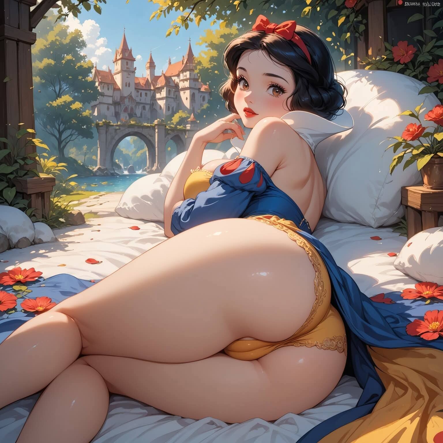 XXX Porn Photo of Nude Lunaseren 4
