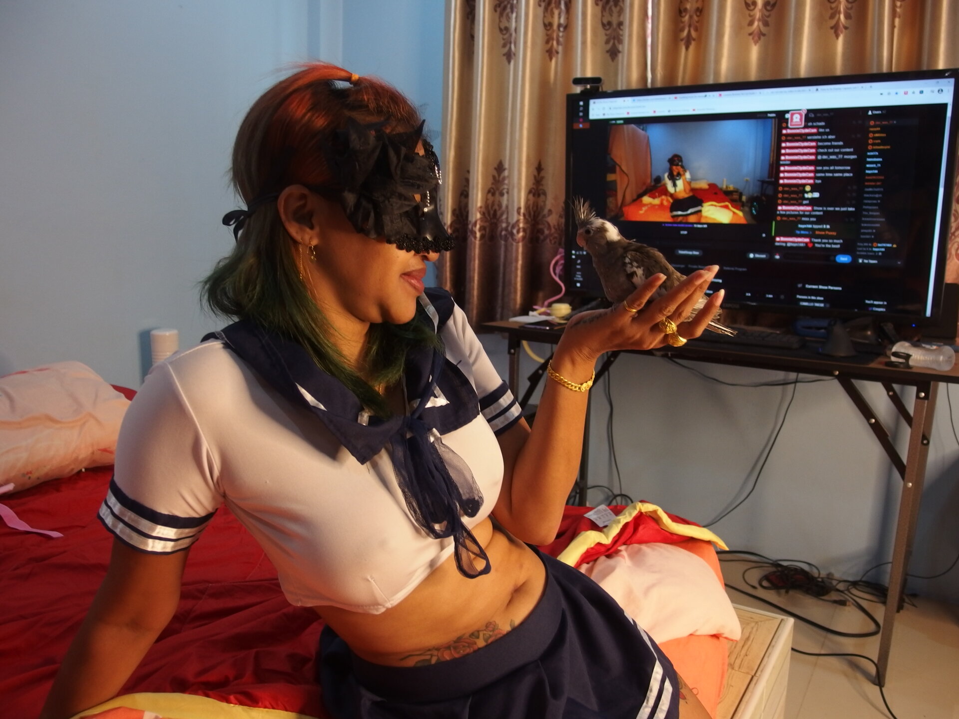 XXX Porn Photo of Nude BonnieClydeCam 33