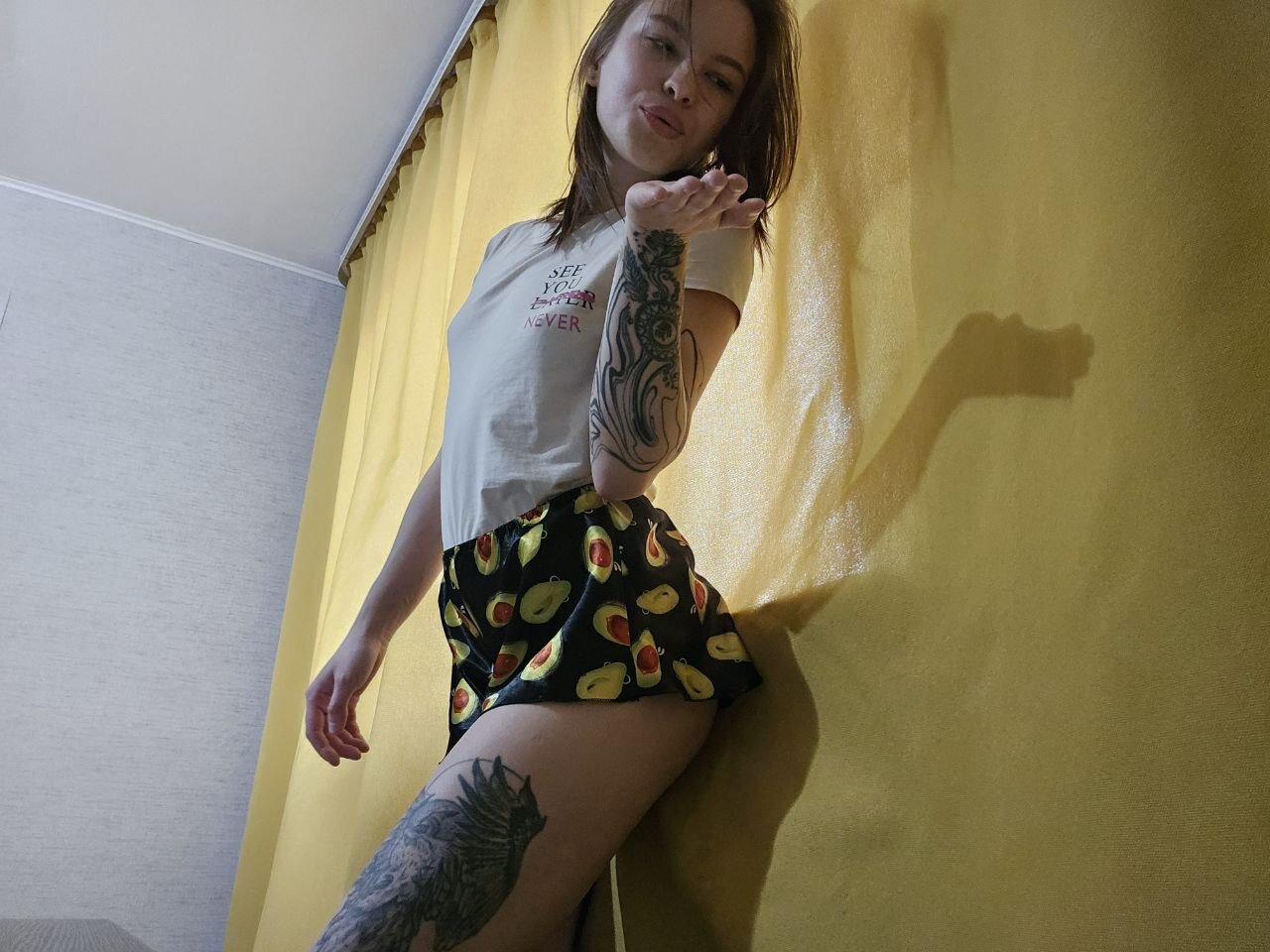 XXX Porn Photo of Nude ur_shy_bambi 3