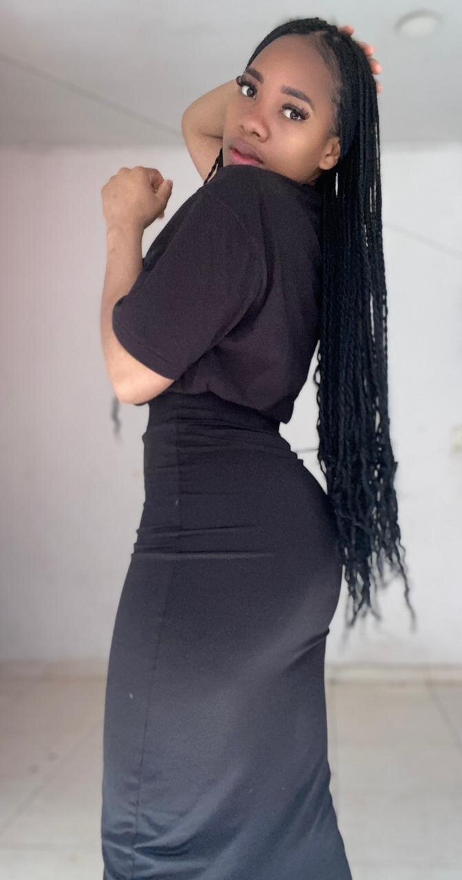 XXX Porn Photo of Nude Charlotte_ebony_ 1