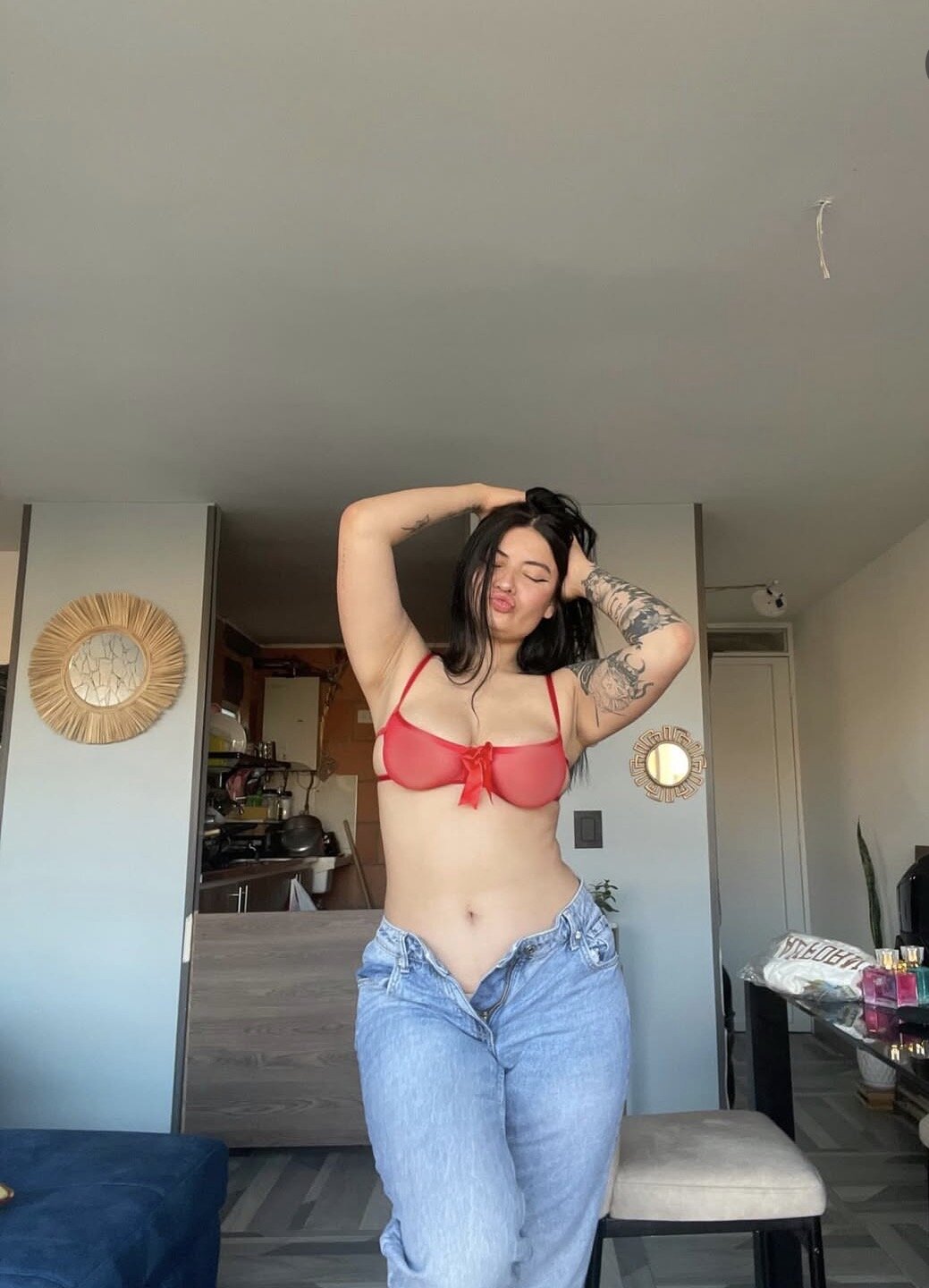 XXX Porn Photo of Nude Lunaclarx 33